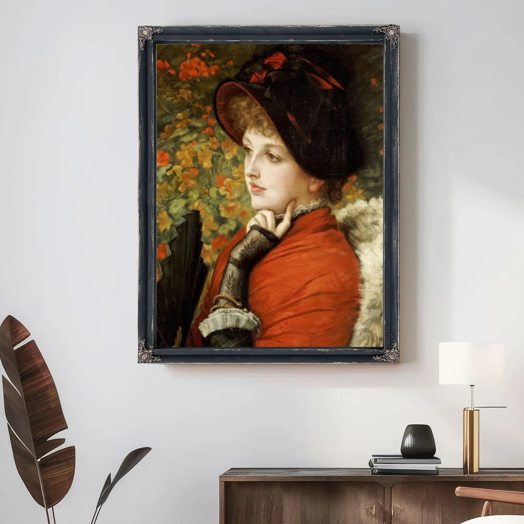 Type Of Beauty By James Tissot Fine Art Print