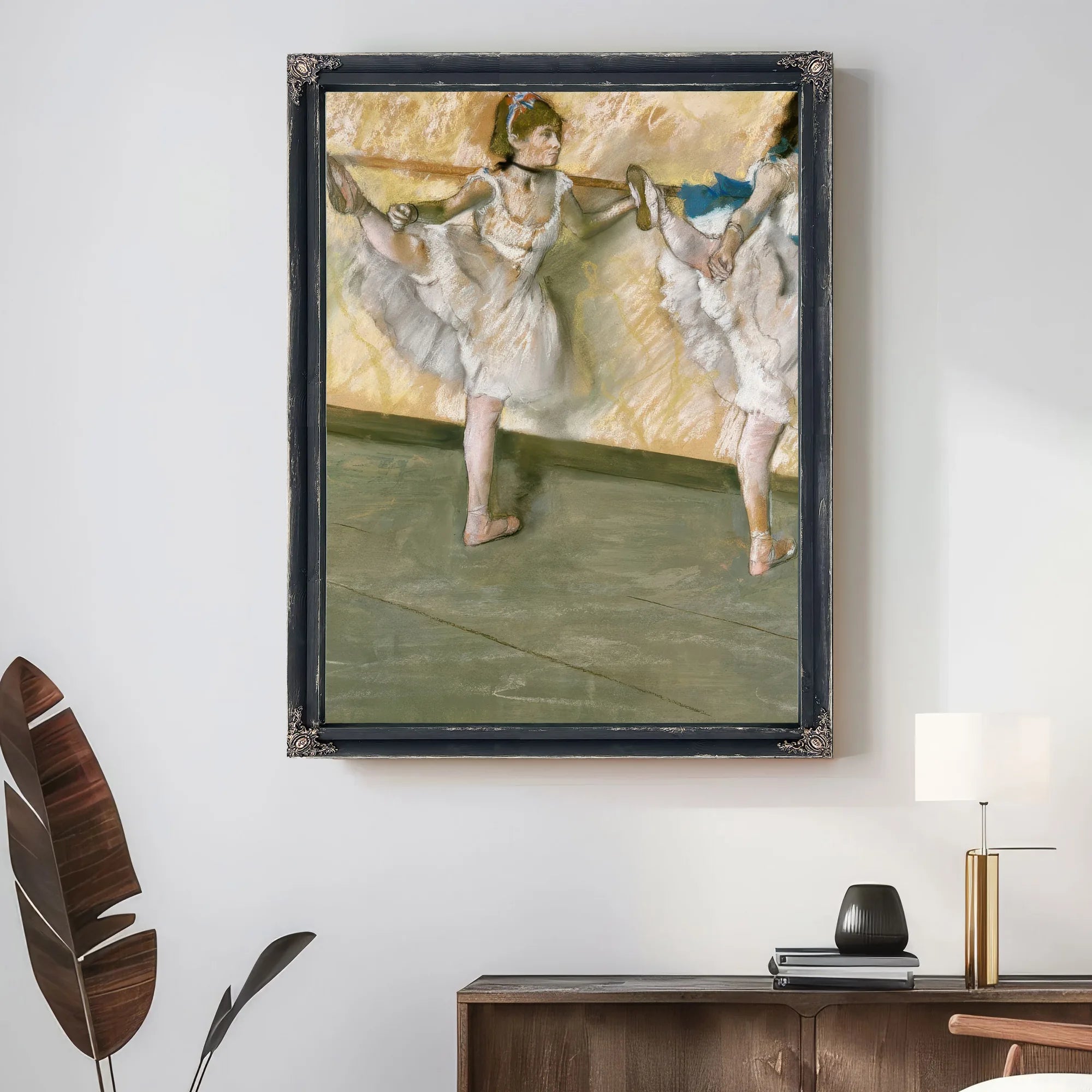Dancers At The Bar By Edgar Degas Fine Art Print