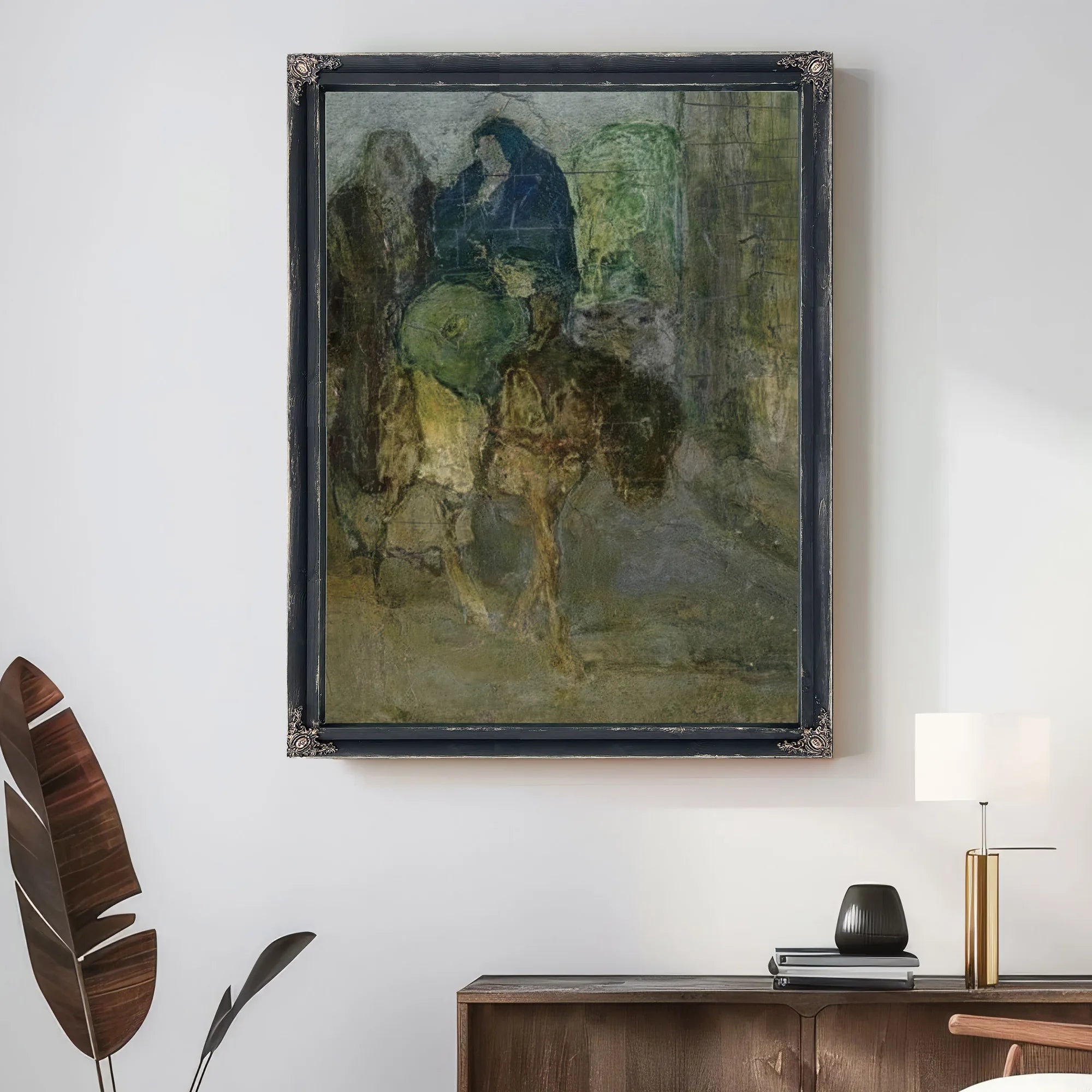 Flight Into Egypt3 By Henry Ossawa Tanner Fine Art Print
