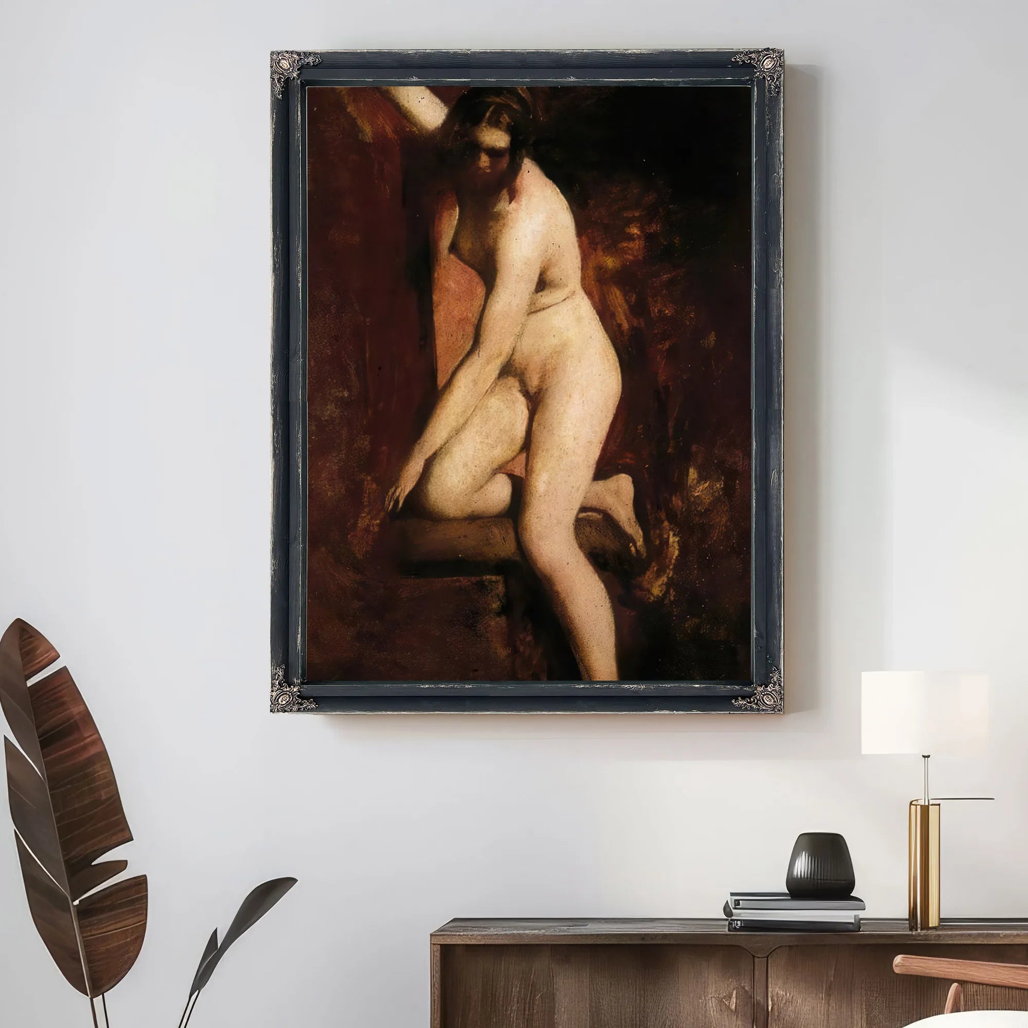 Female Nude 6 By William Etty Fine Art Print