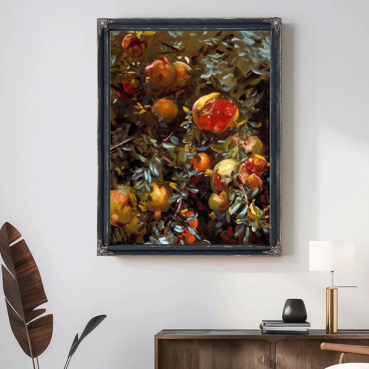 Pomegranates, Majorca By John Singer Sargent Fine Art Print