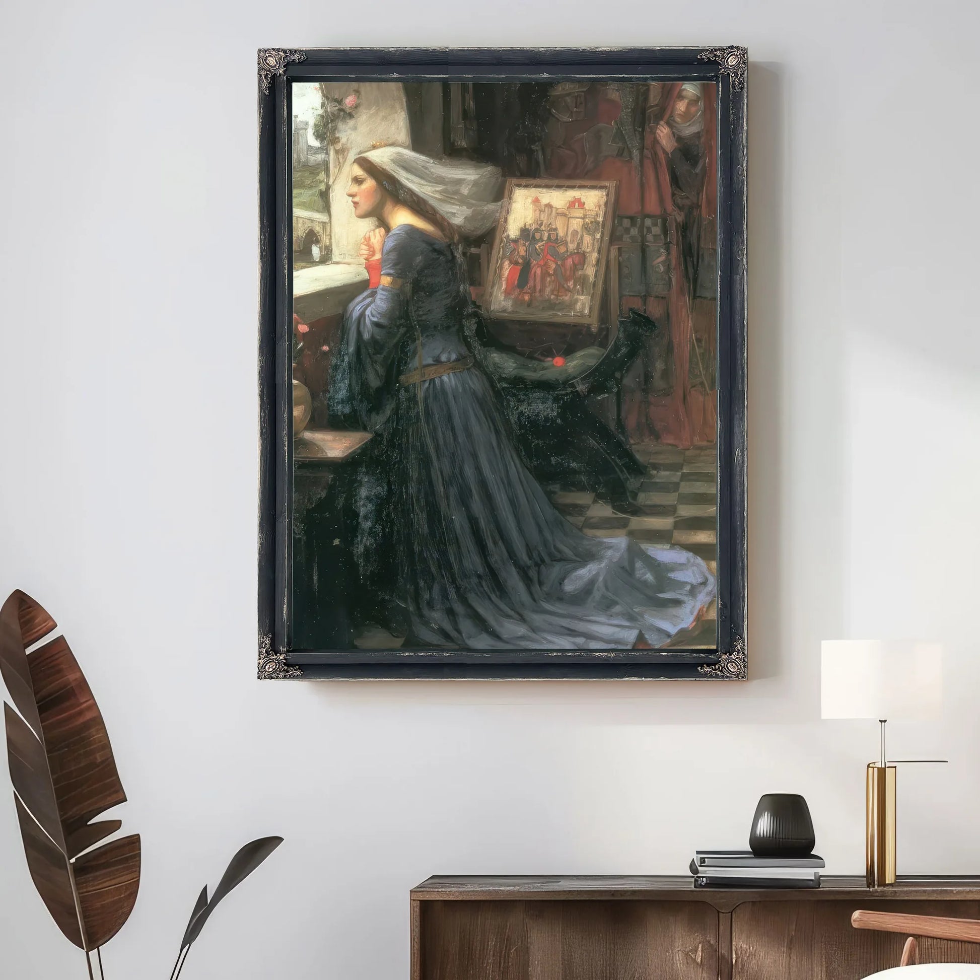 Fair Rosamund By John Waterhouse Fine Art Print