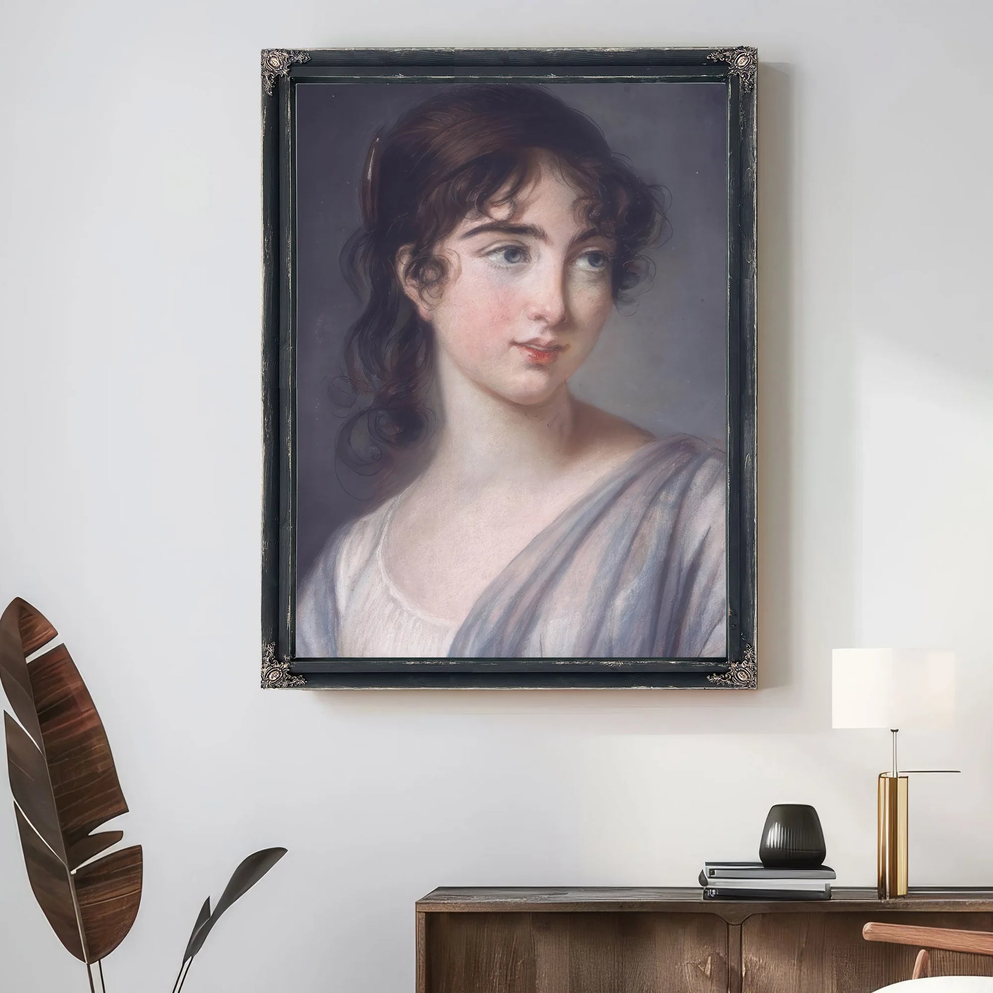 Portrait Of Corisande De Gramont 1800 By Elisabeth Vigee Le Brun Fine Art Print