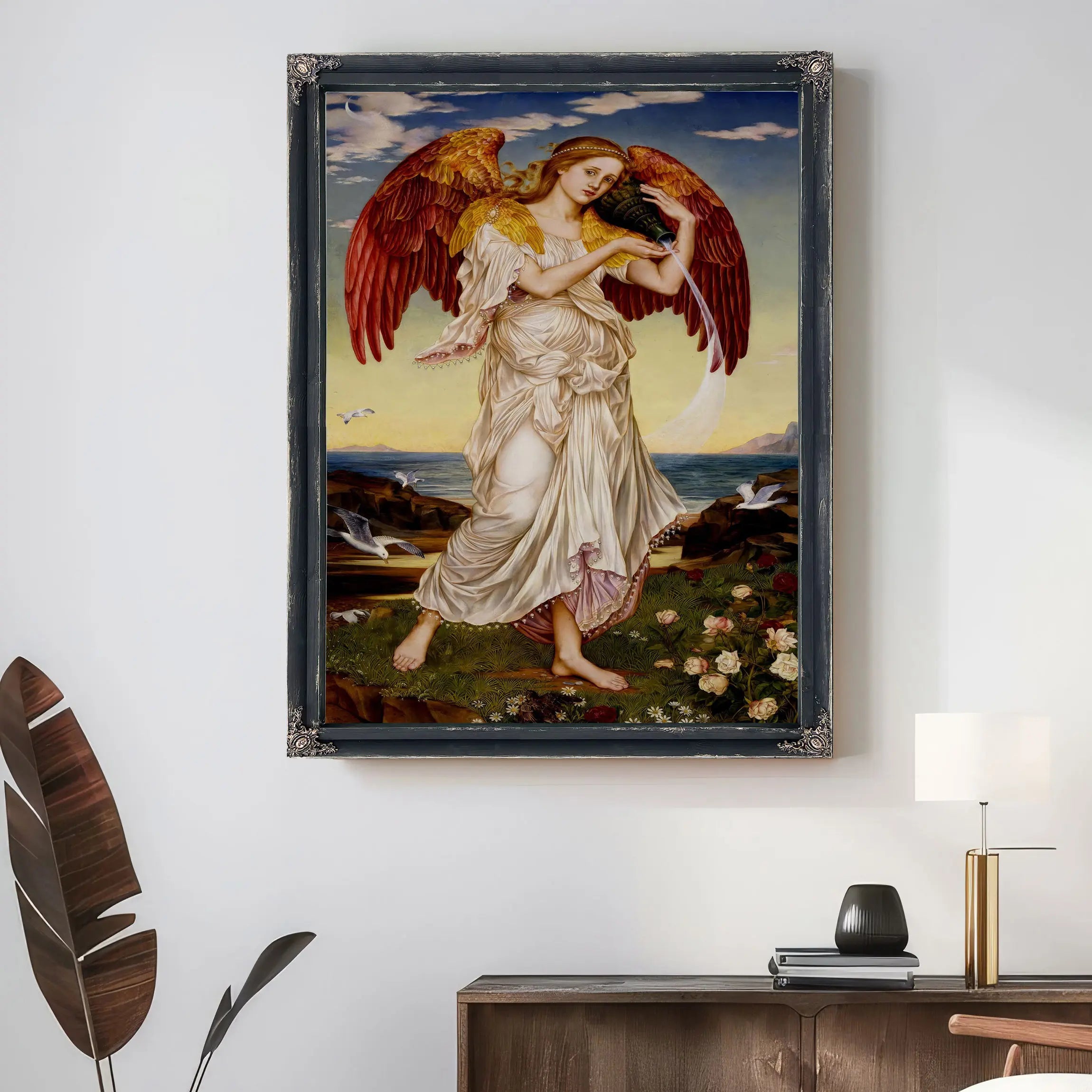 Eos by Evelyn De Morgan