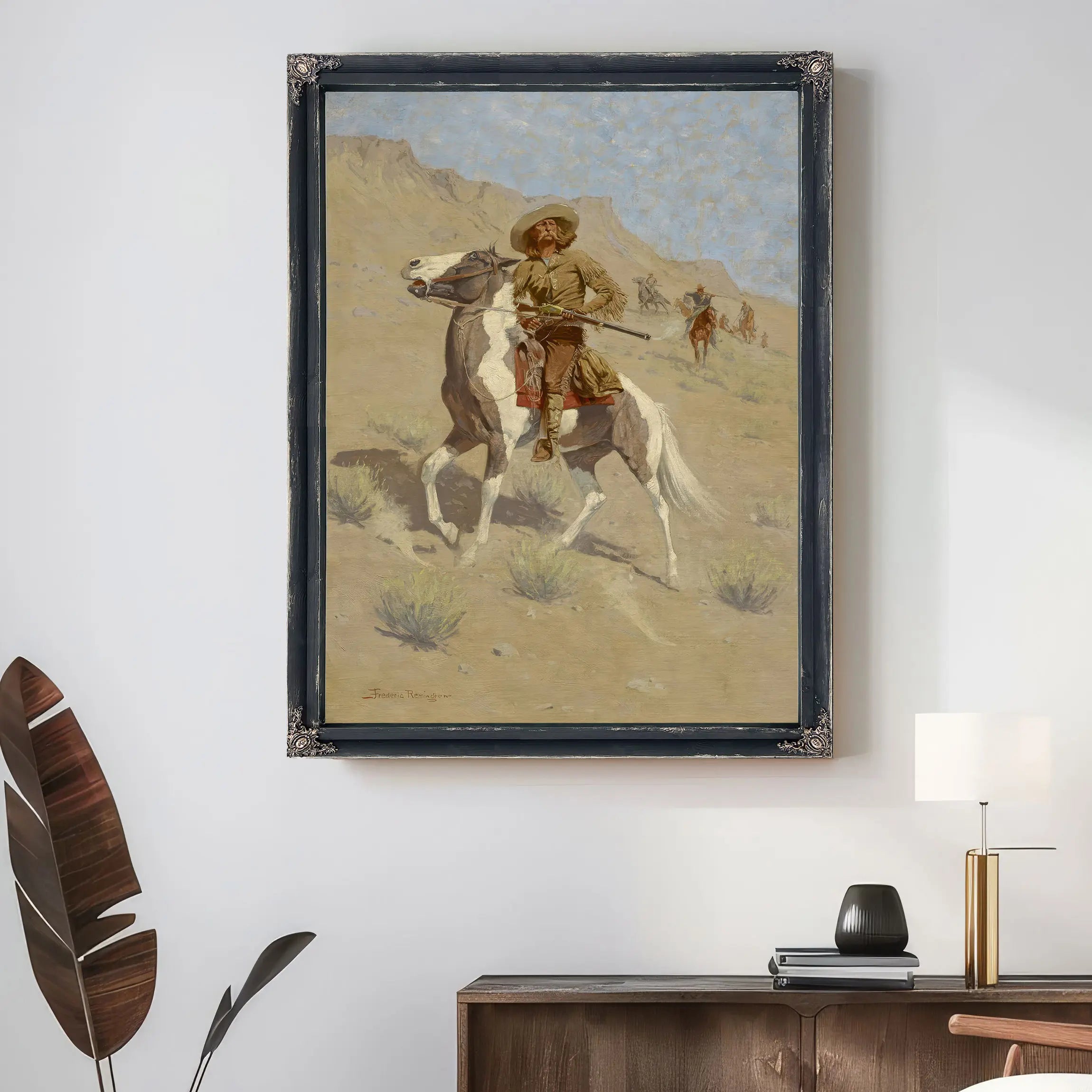 The Scout C  by Frederic Remington