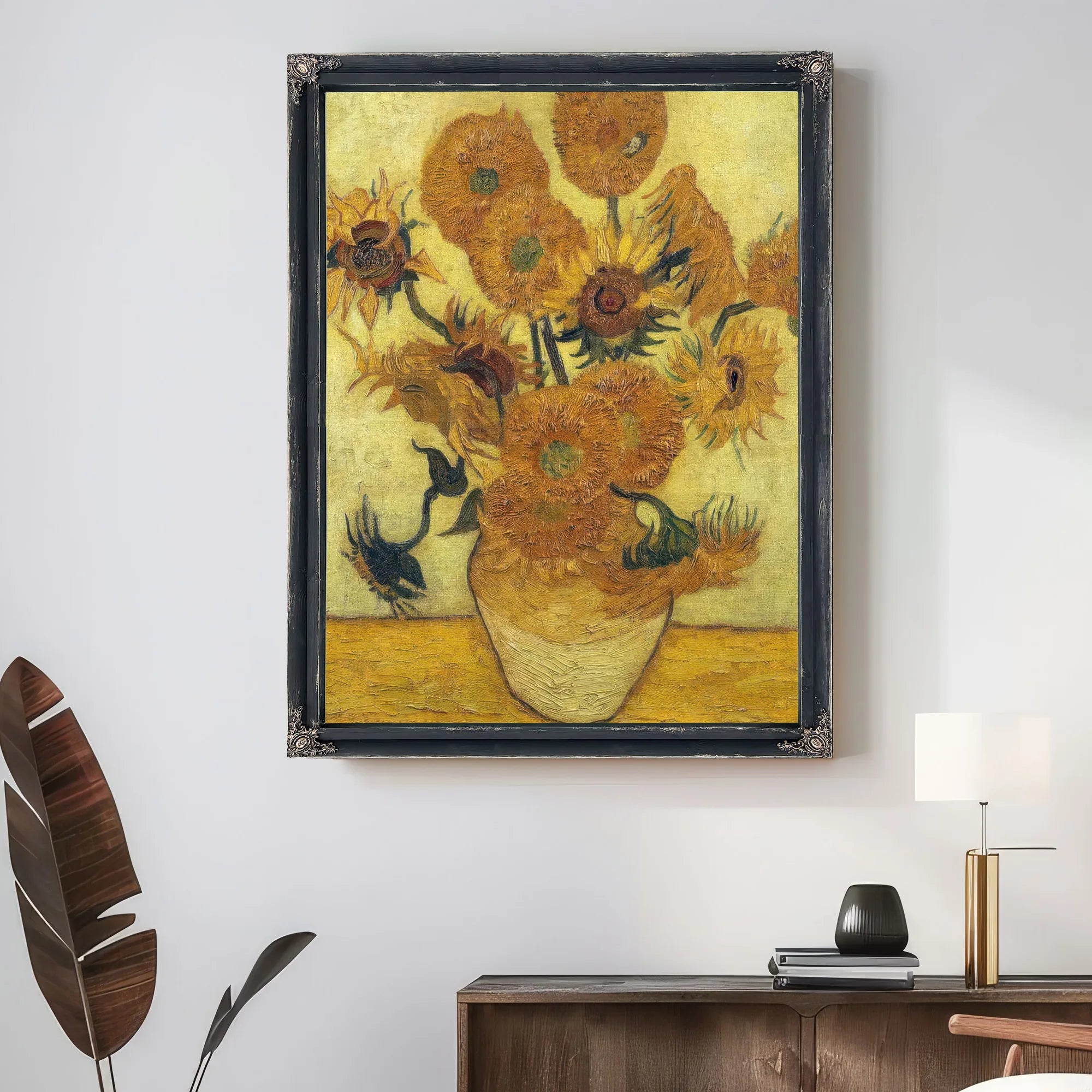 Sunflowers 3 By Vincent Van Gogh Fine Art Print