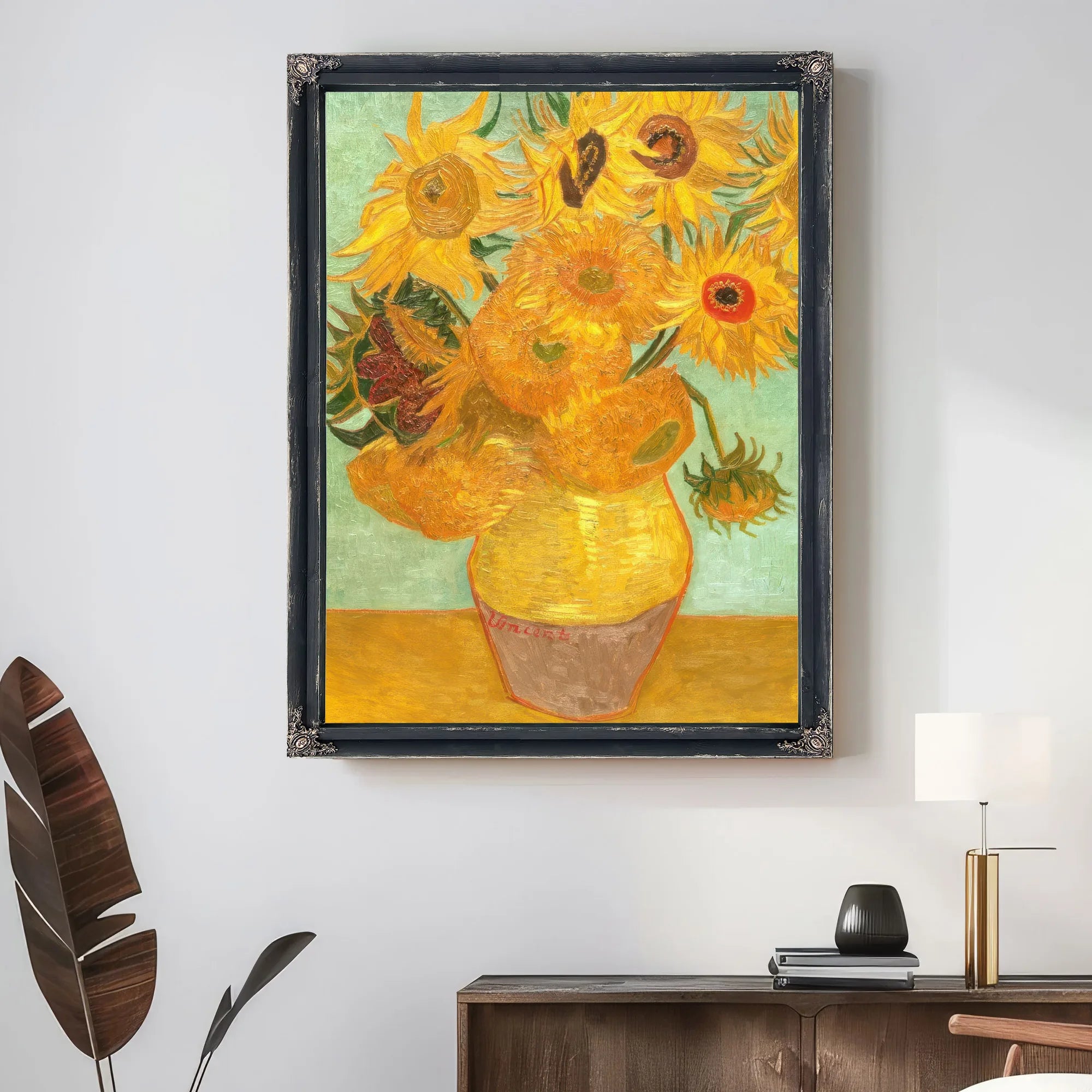 Sunflowers By Vincent Van Gogh Fine Art Print