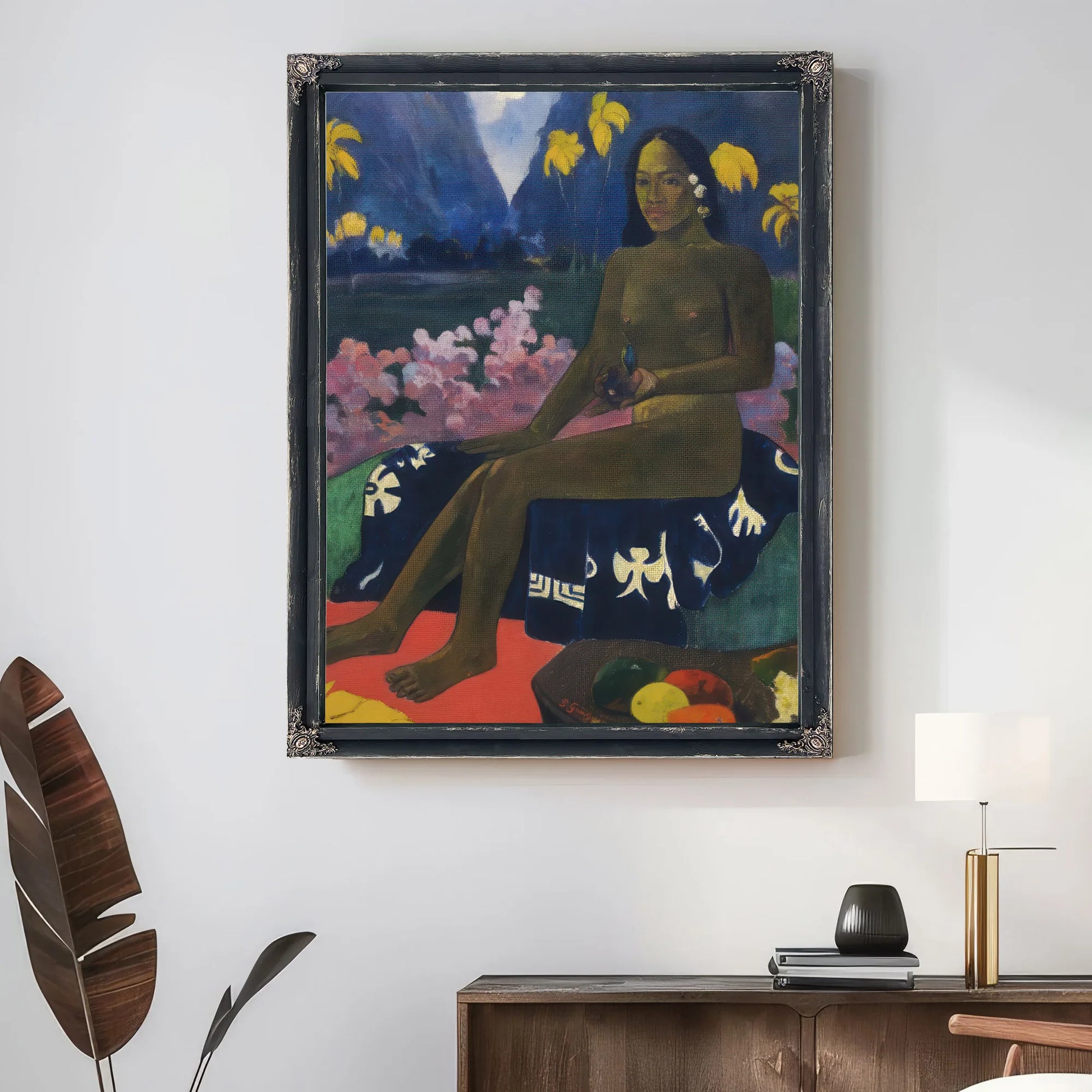 Te Aa No Areois (The Seed Of The Areoi) By Eugene Henri Paul Gauguin Fine Art Print