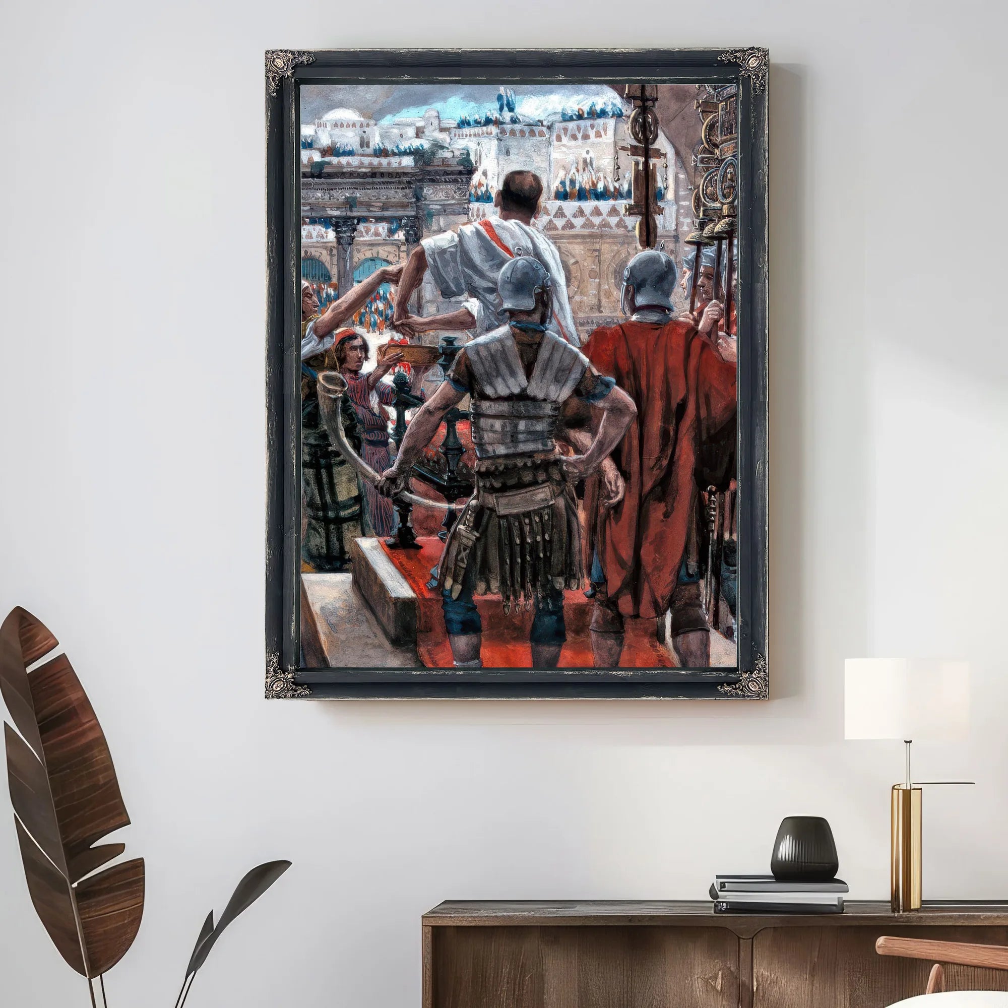 Pilate Washes His Hands By James Tissot Fine Art Print