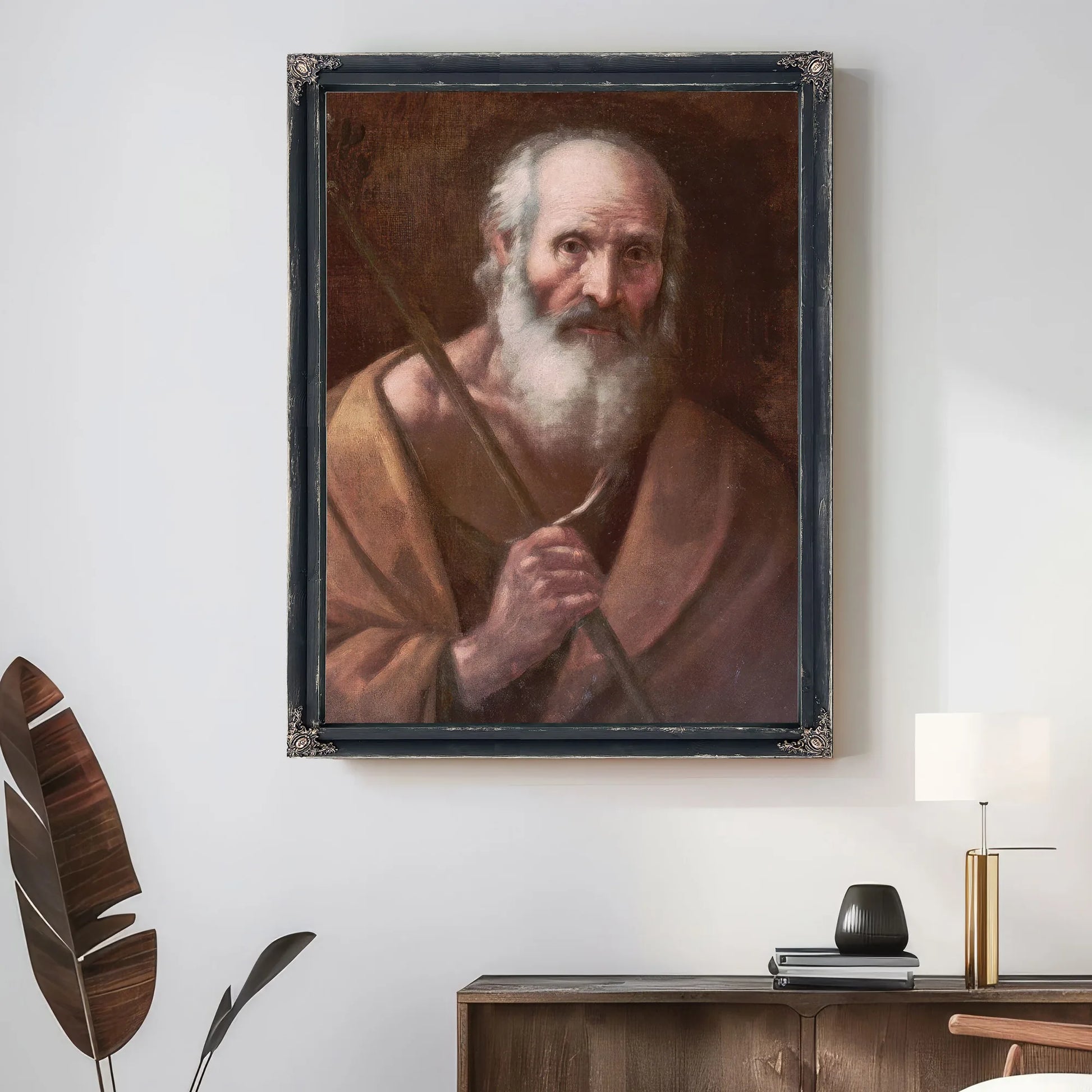 Joseph Of Nazareth By Diego Velazquez Fine Art Print