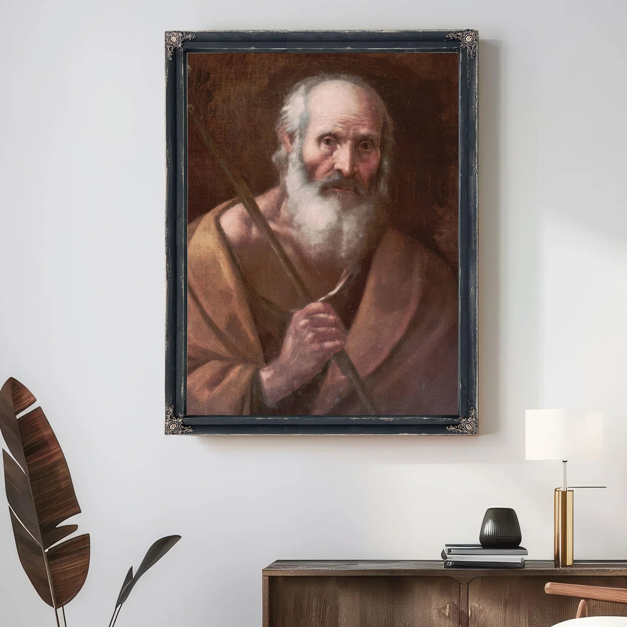 Joseph Of Nazareth By Diego Velazquez Fine Art Print