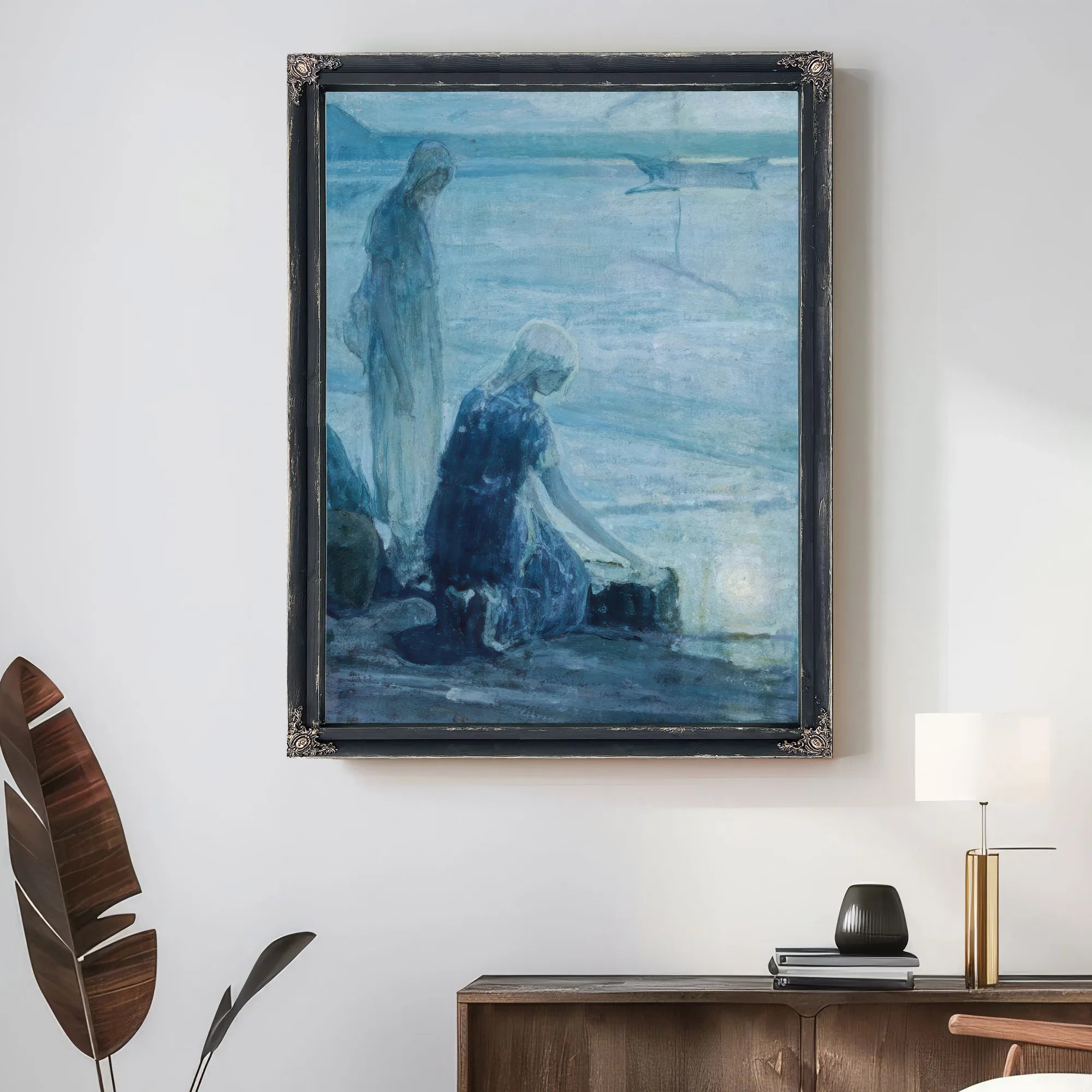 Moses In The Bullrushes By Henry Ossawa Tanner Fine Art Print