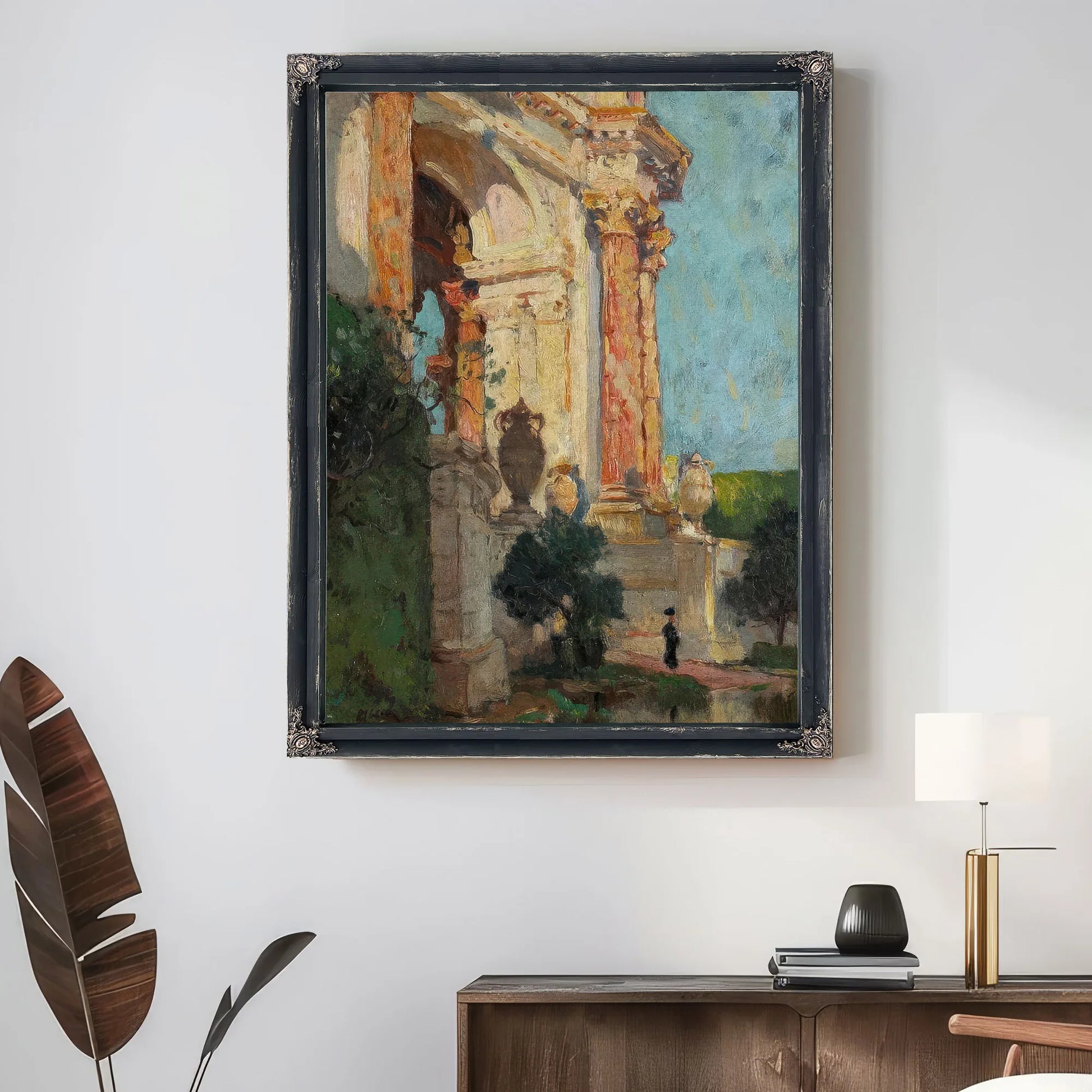 Palace Of Fine Arts, San Francisco, 1915 By Colin Campbell Cooper Fine Art Print