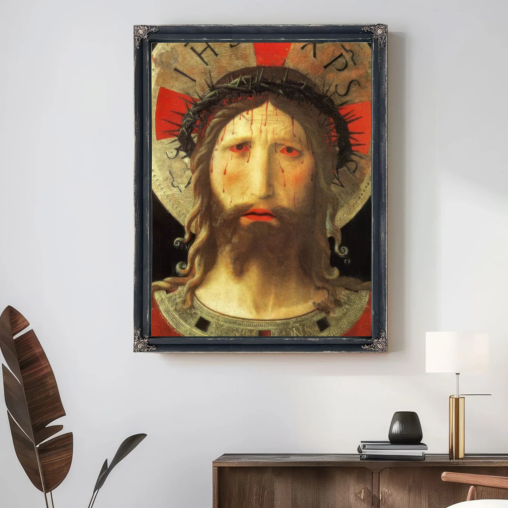 Christ Crowned With Thorns 1439 By Fra Angelico Fine Art Print
