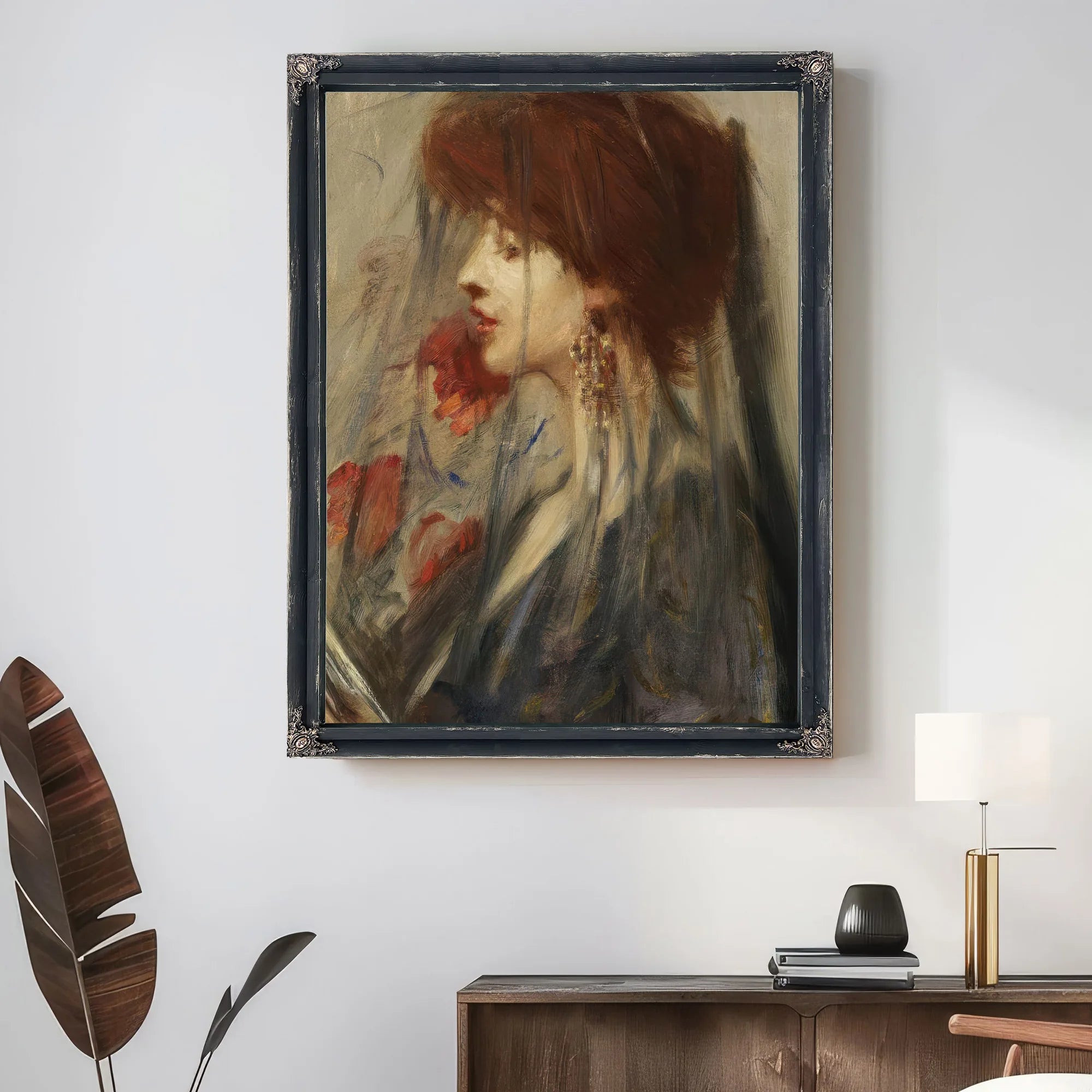 Dream Book by Alice Pike Barney Fine Art Print