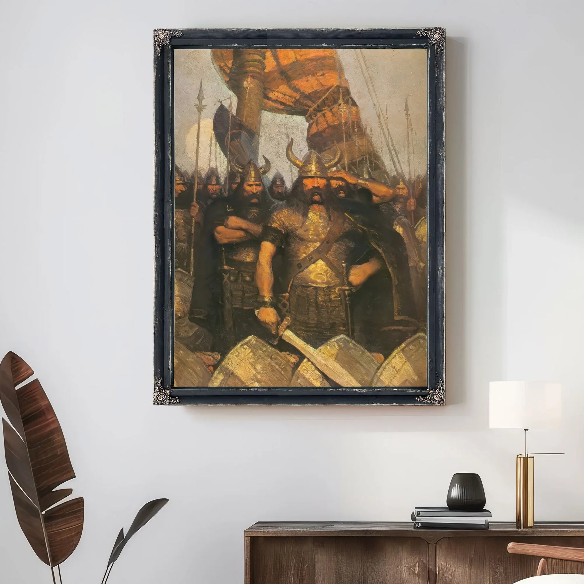 The First Cargo By NC Wyeth Fine Art Print