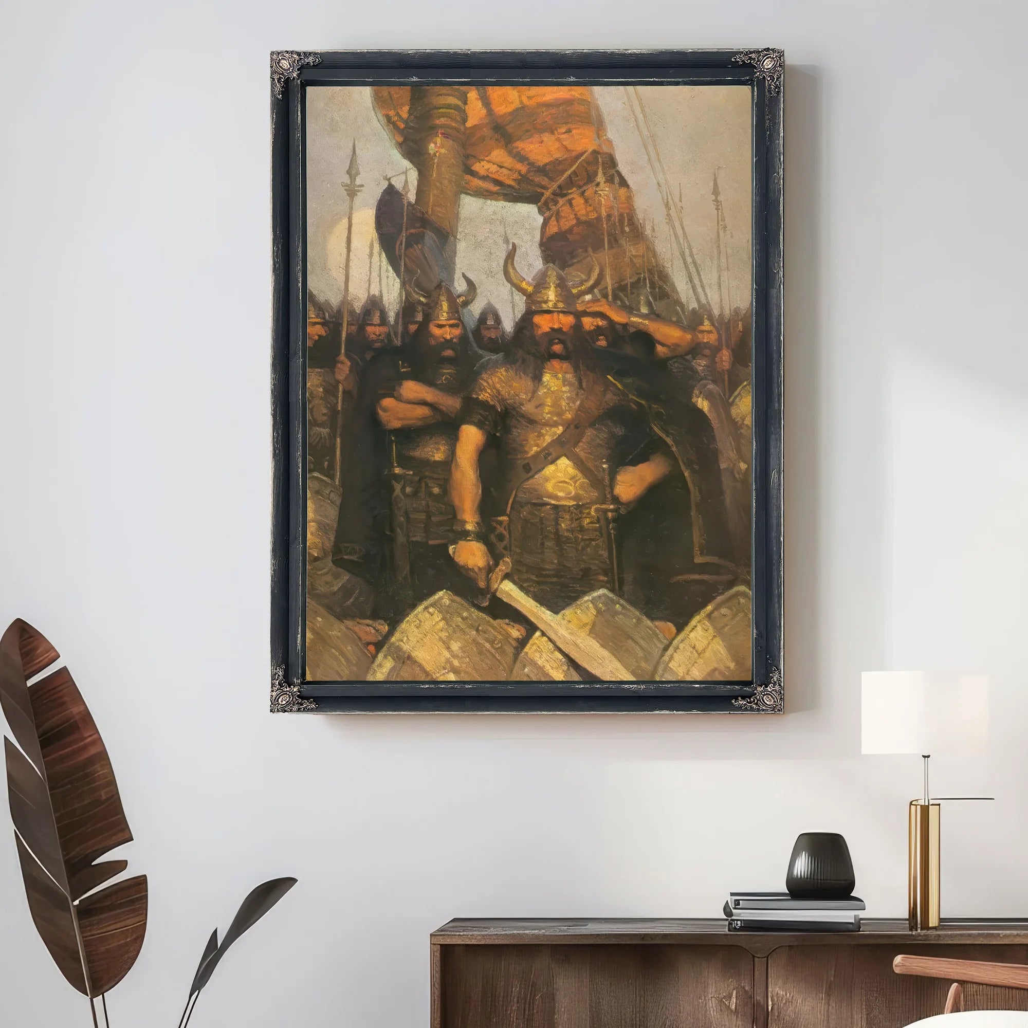The First Cargo By NC Wyeth Fine Art Print