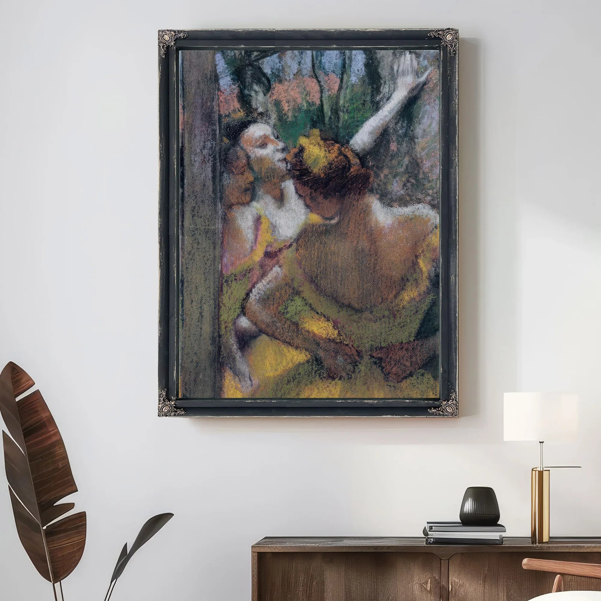 Ballet Girls By Edgar Degas Fine Art Print