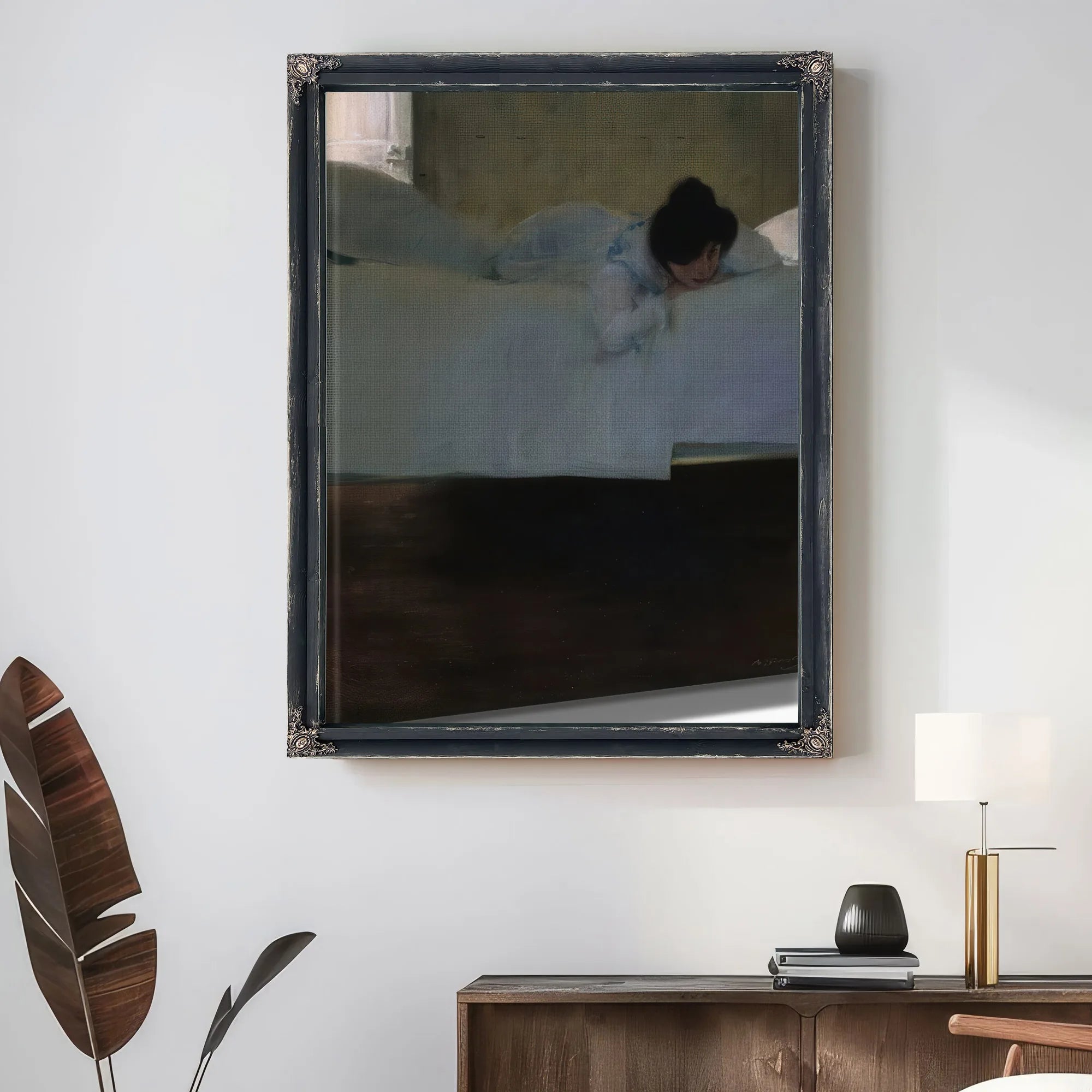 La Mandra By Ramon Casas Fine Art Print