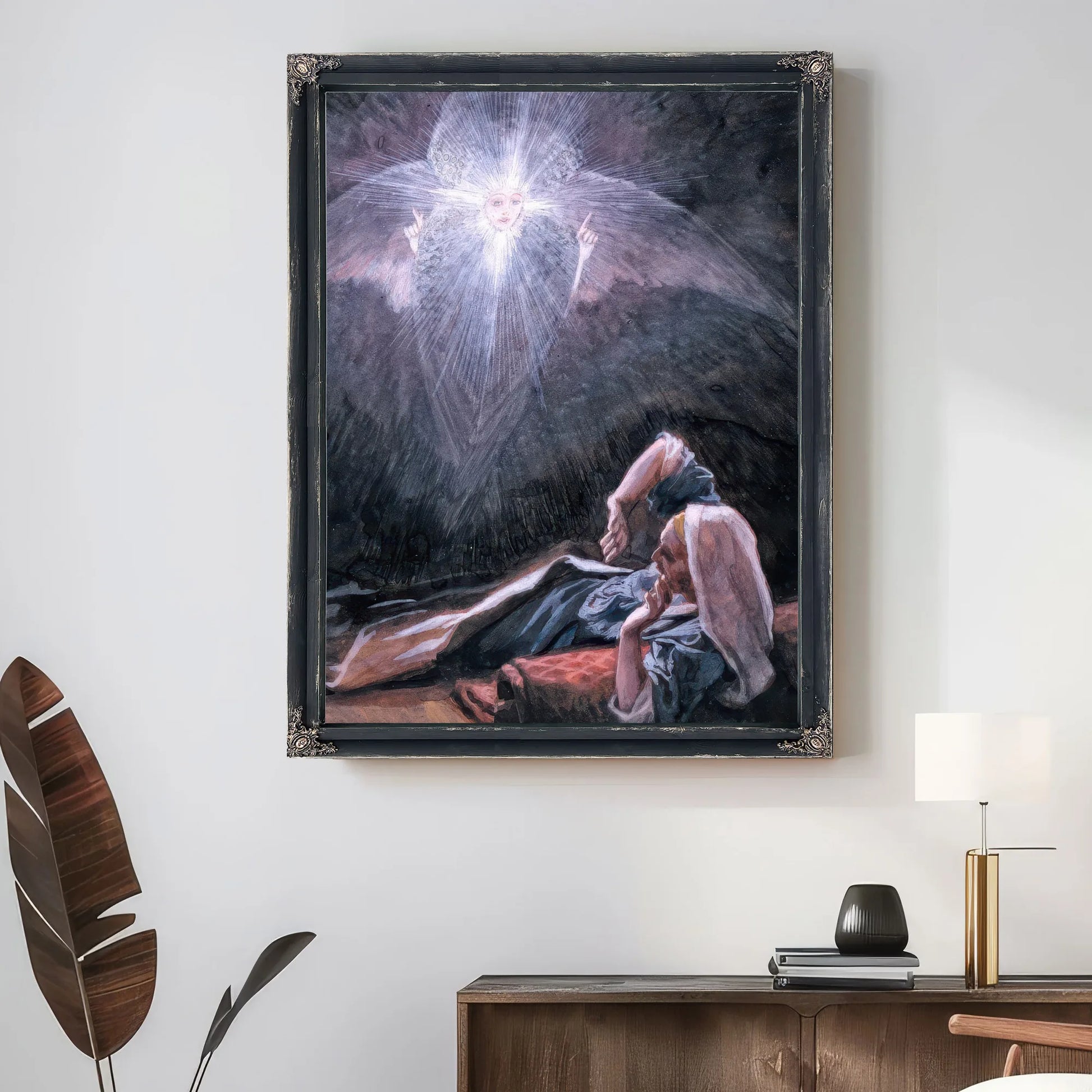 The Vision Of Saint Joseph By James Tissot Fine Art Print