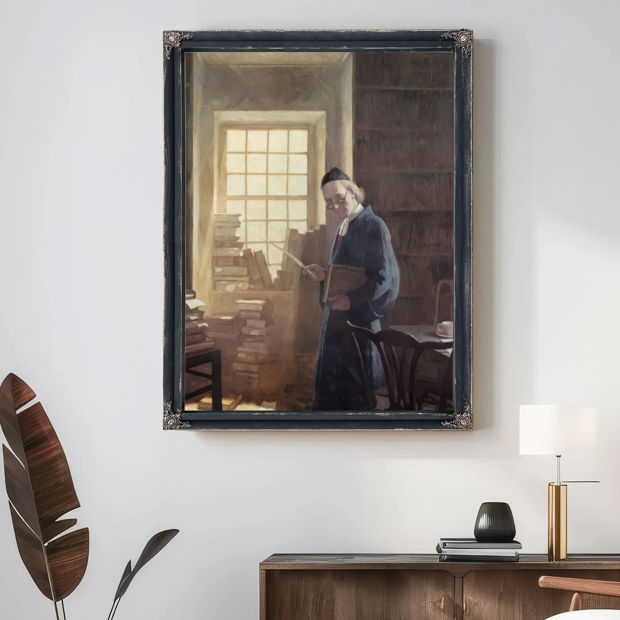 Dr Clapton By NC Wyeth Fine Art Print