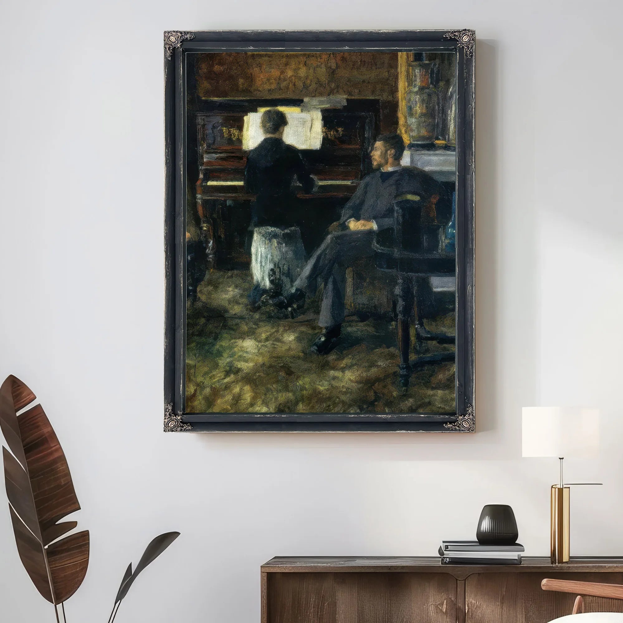 Russian Music By James Ensor Fine Art Print