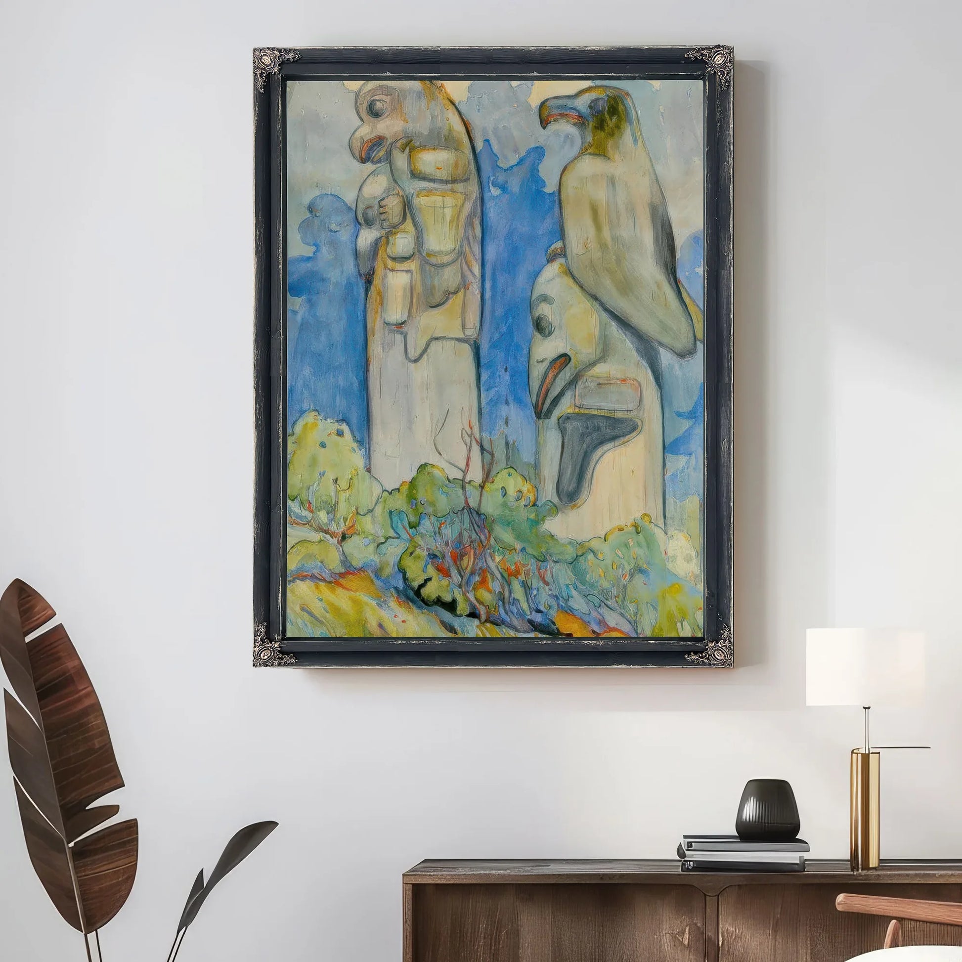 Tanoo 1912 By Emily Carr Fine Art Print