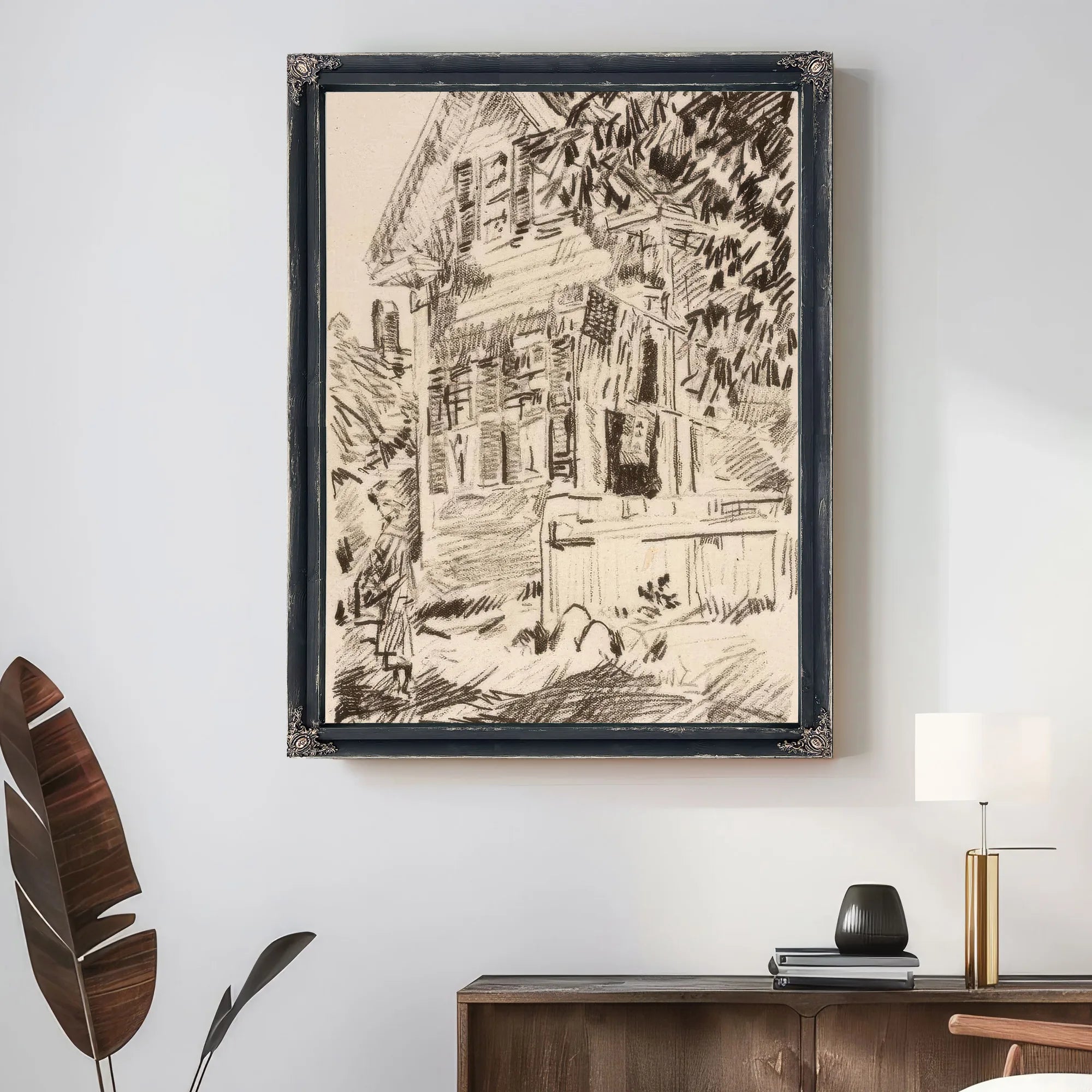 The Service Flag By Childe Hassam Fine Art Print