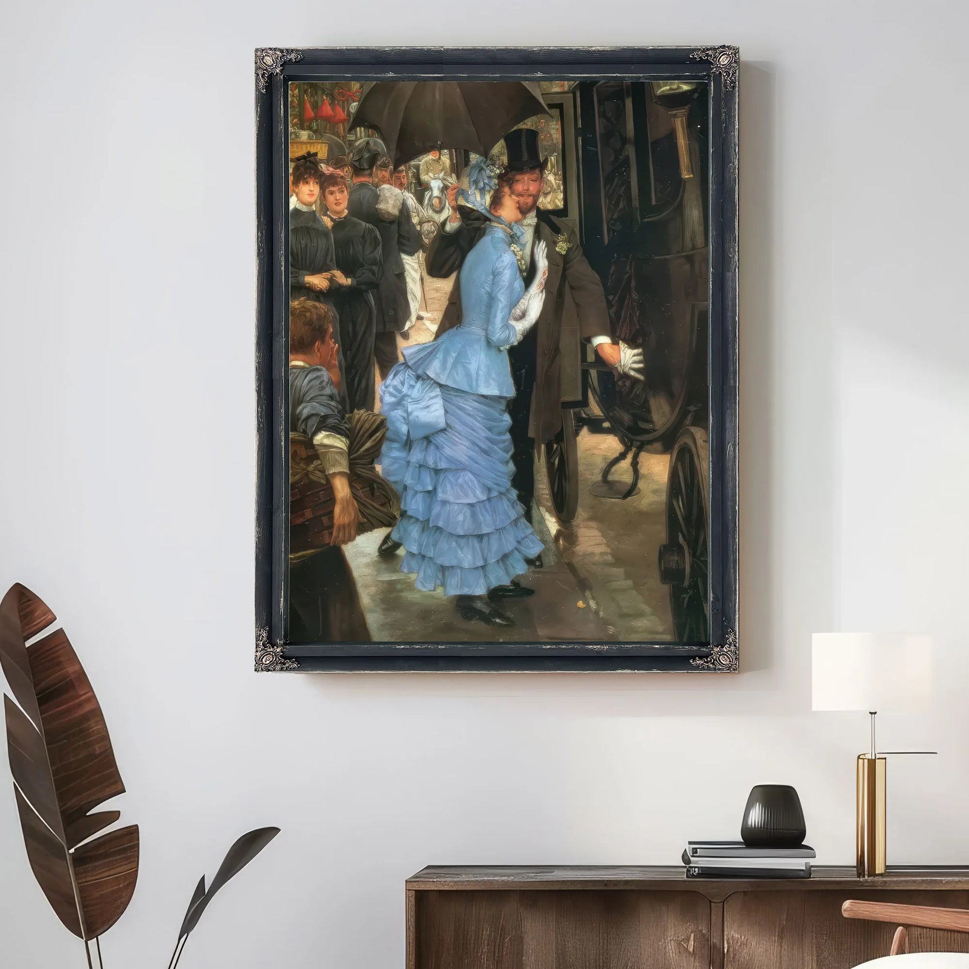 The Bridesmaid By James Tissot Fine Art Print