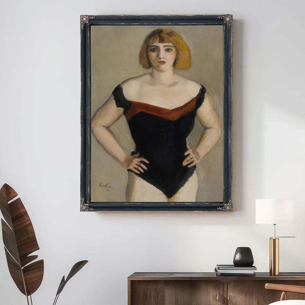 Helen By Walt Kuhn Fine Art Print