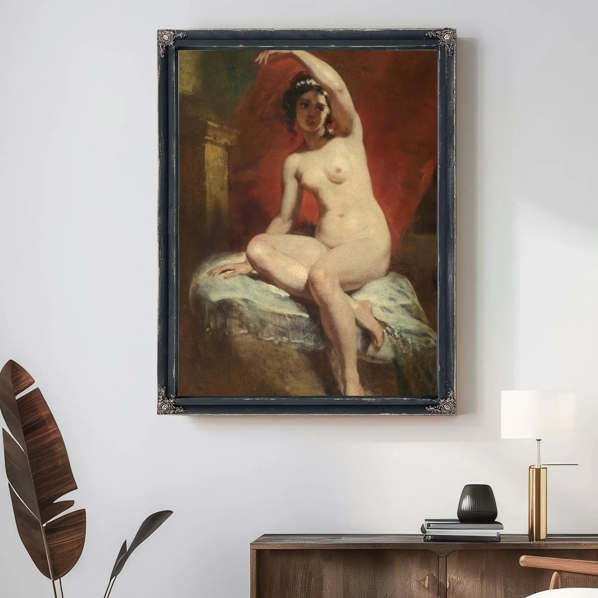Nude Study 8 By William Etty Fine Art Print