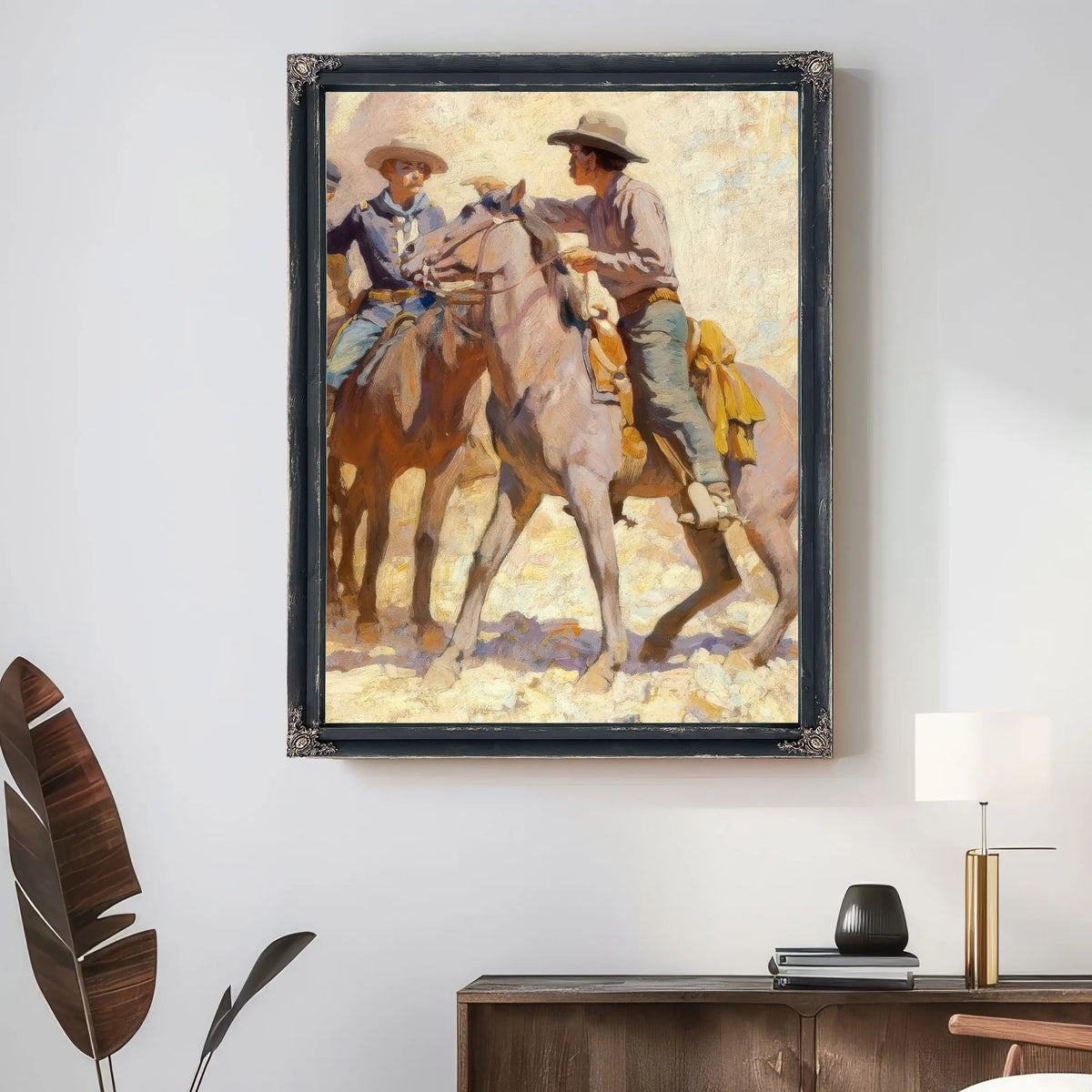 I Call Myself A Soldier By Maynard Dixon Fine Art Print