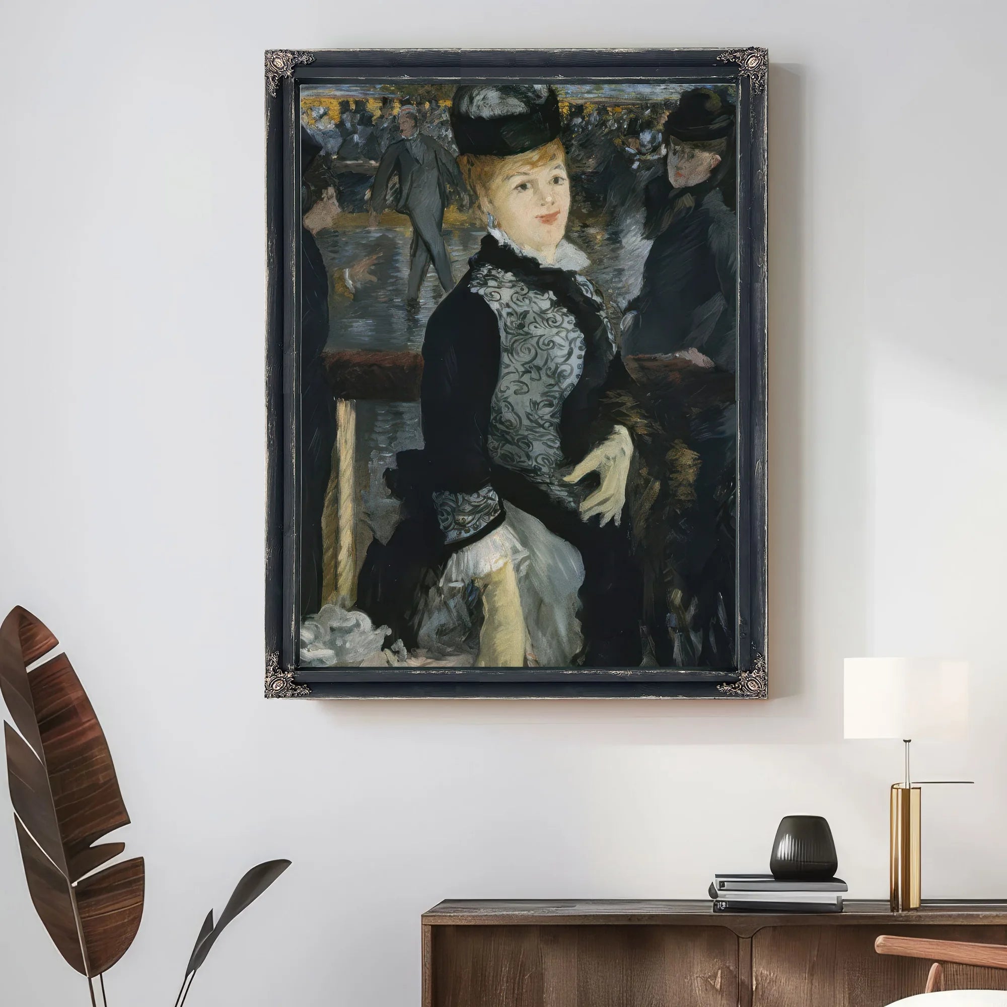 Skating By Edouard Manet Fine Art Print