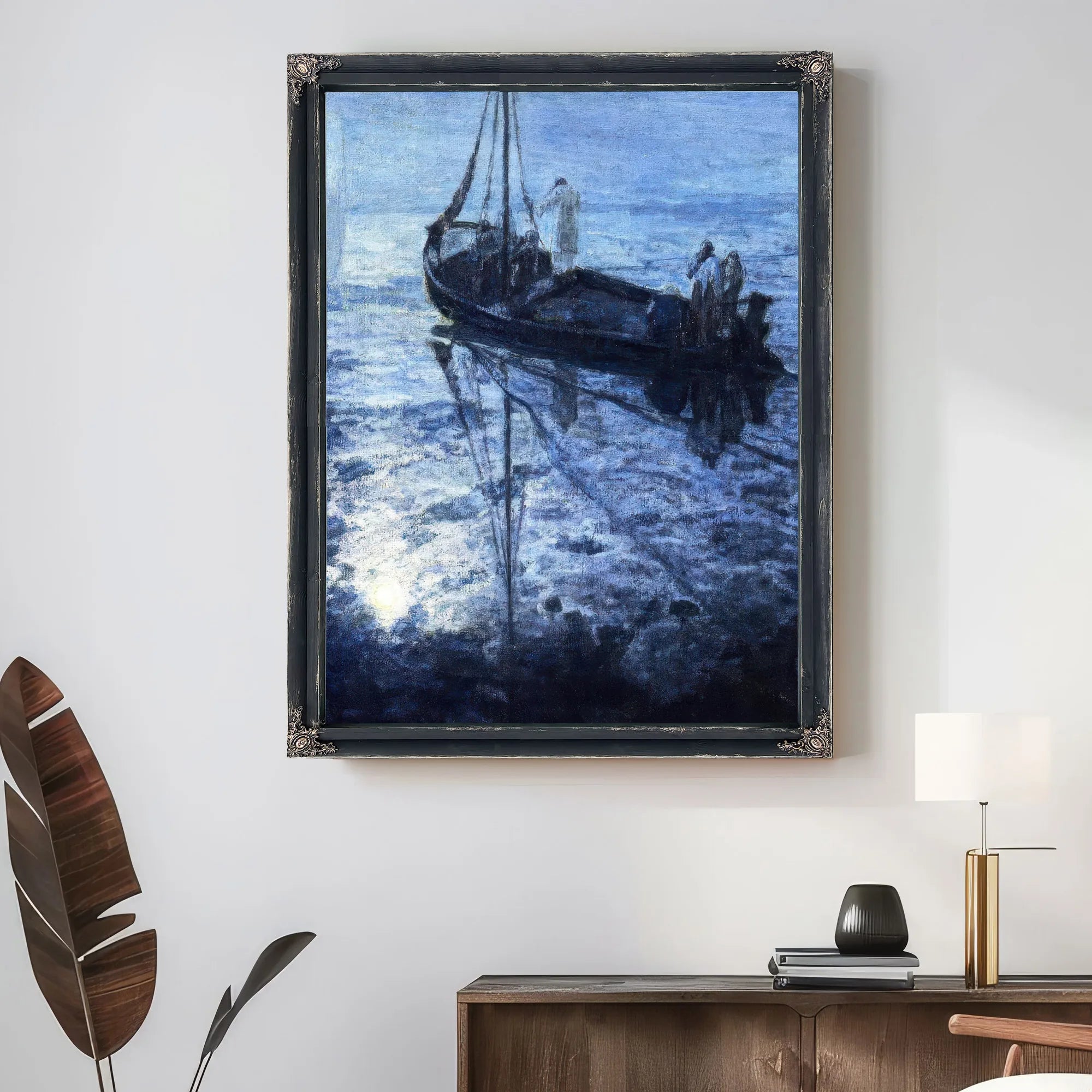 The Disciples See Christ Walking On The Water By Henry Ossawa Tanner Fine Art Print