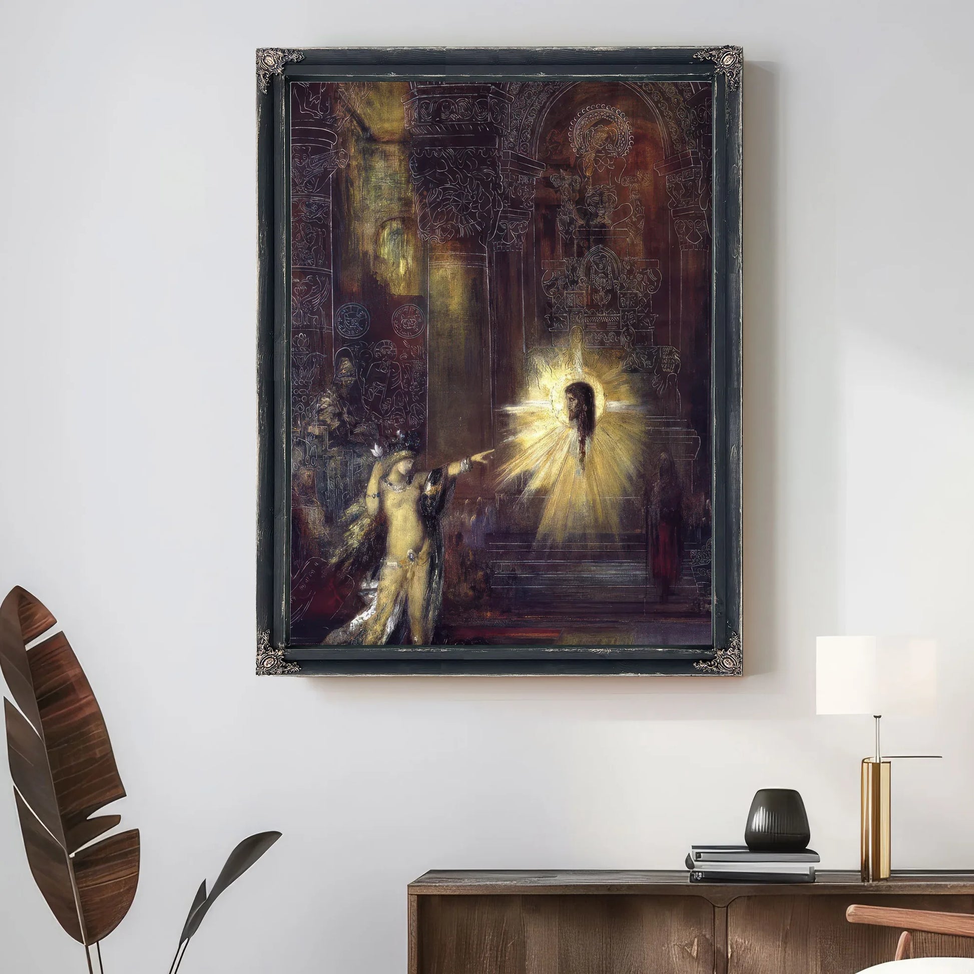 The Apparition 1 By Gustave Moreau Fine Art Print