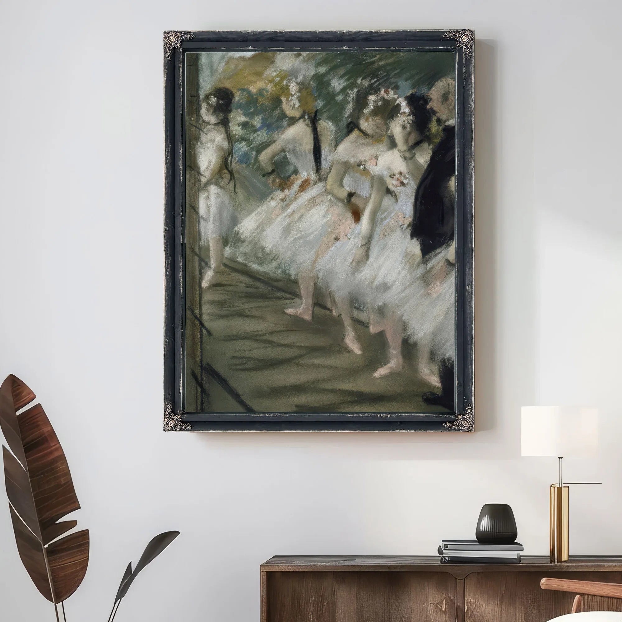 The Ballet By Edgar Degas Fine Art Print