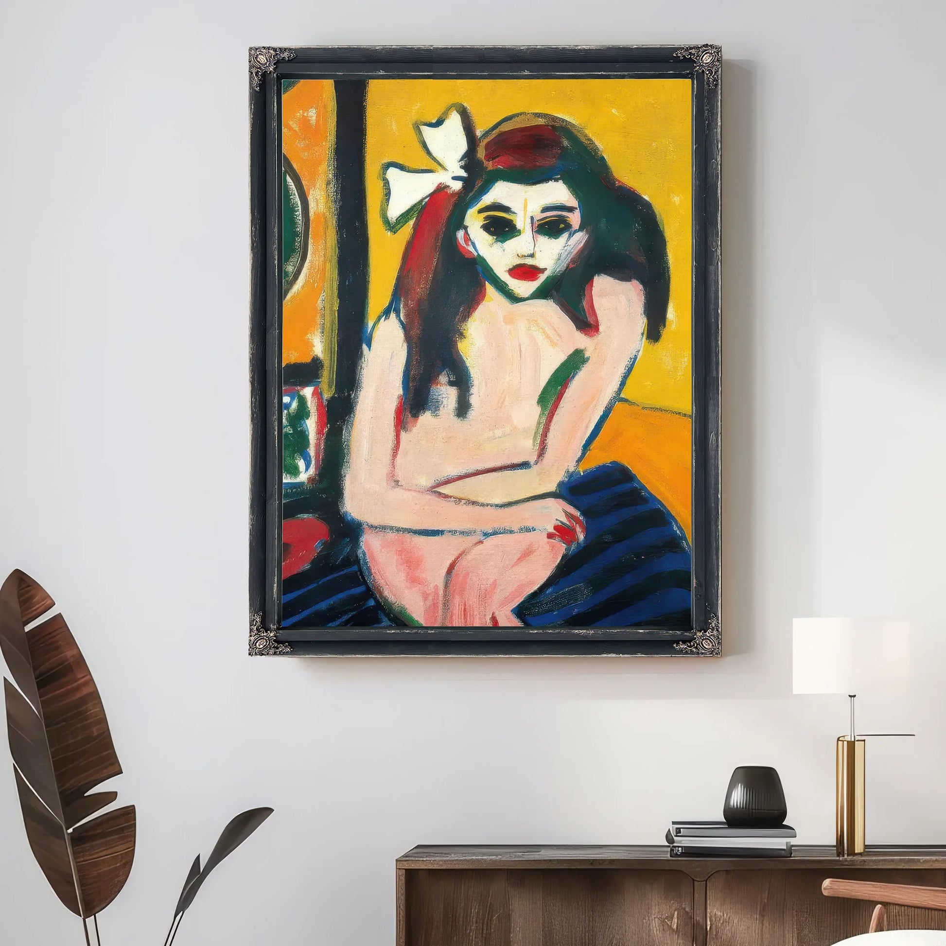 Marzella (Franzi) By Ernst Ludwig Kirchner Fine Art Print
