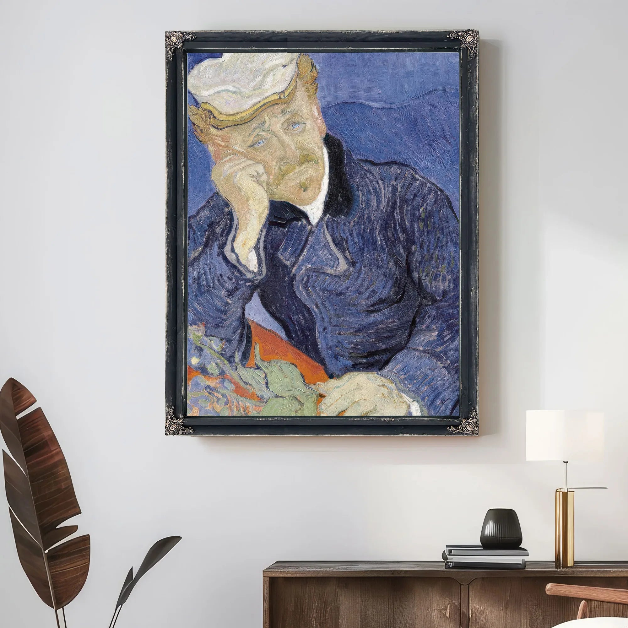 Dr. Paul Gachet By Vincent Van Gogh Fine Art Print