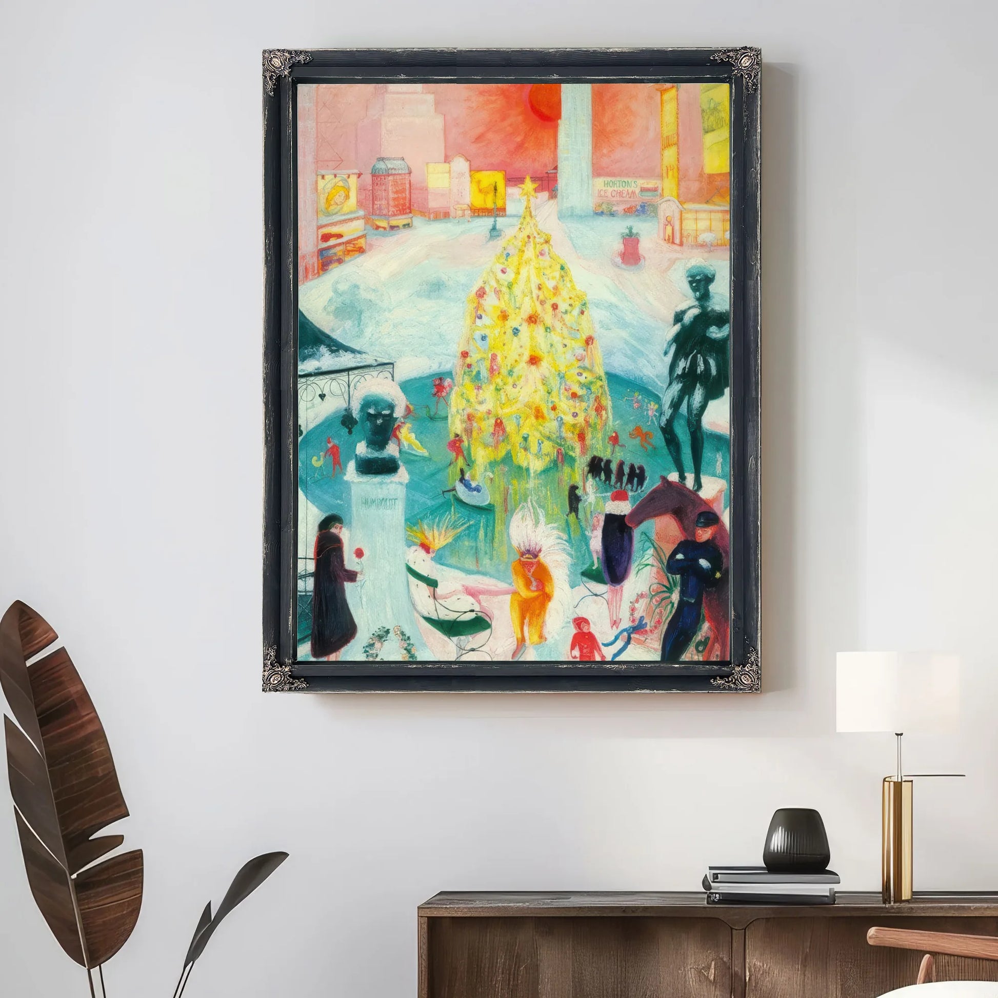 Christmas By Florine Stettheimer Fine Art Print