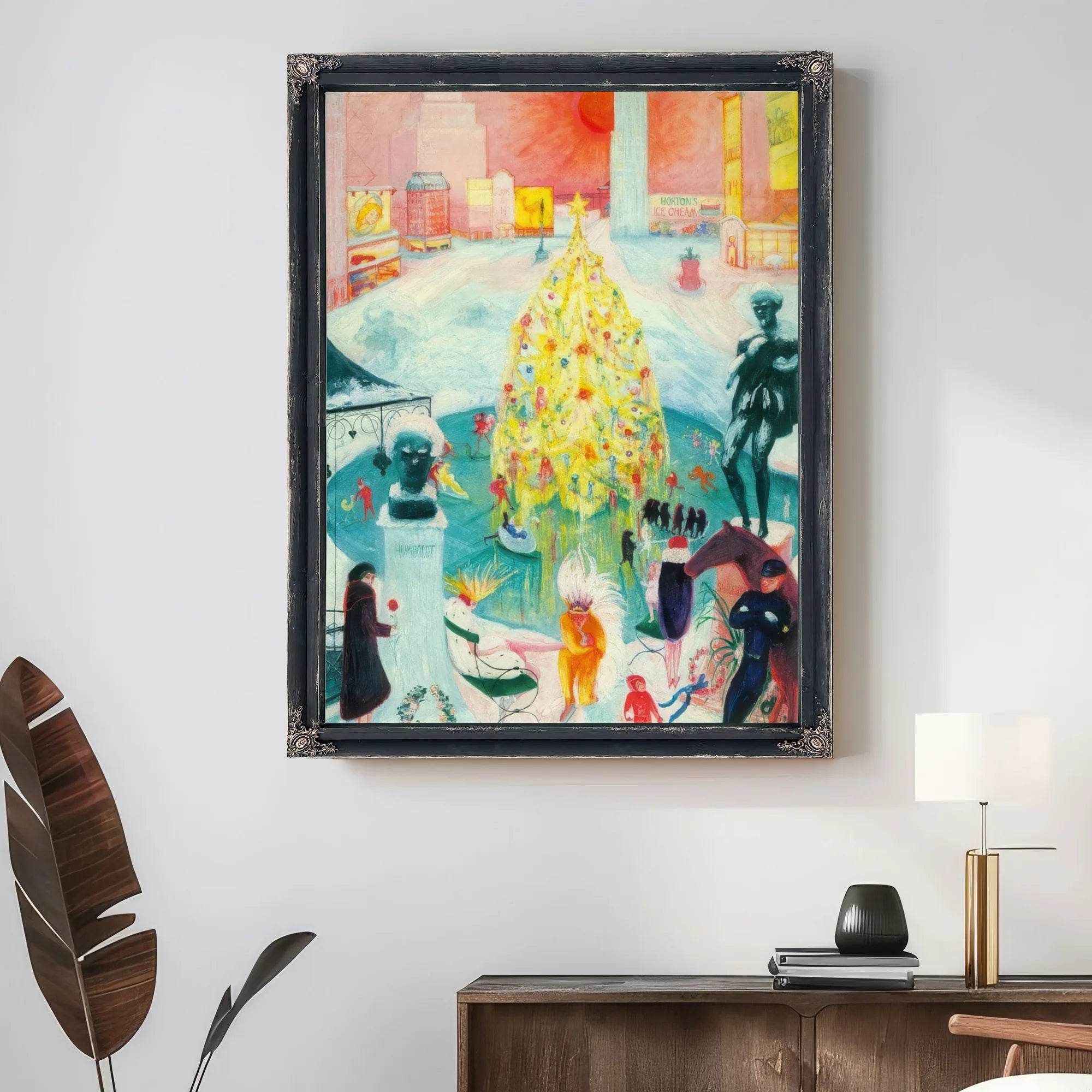 Christmas By Florine Stettheimer Fine Art Print