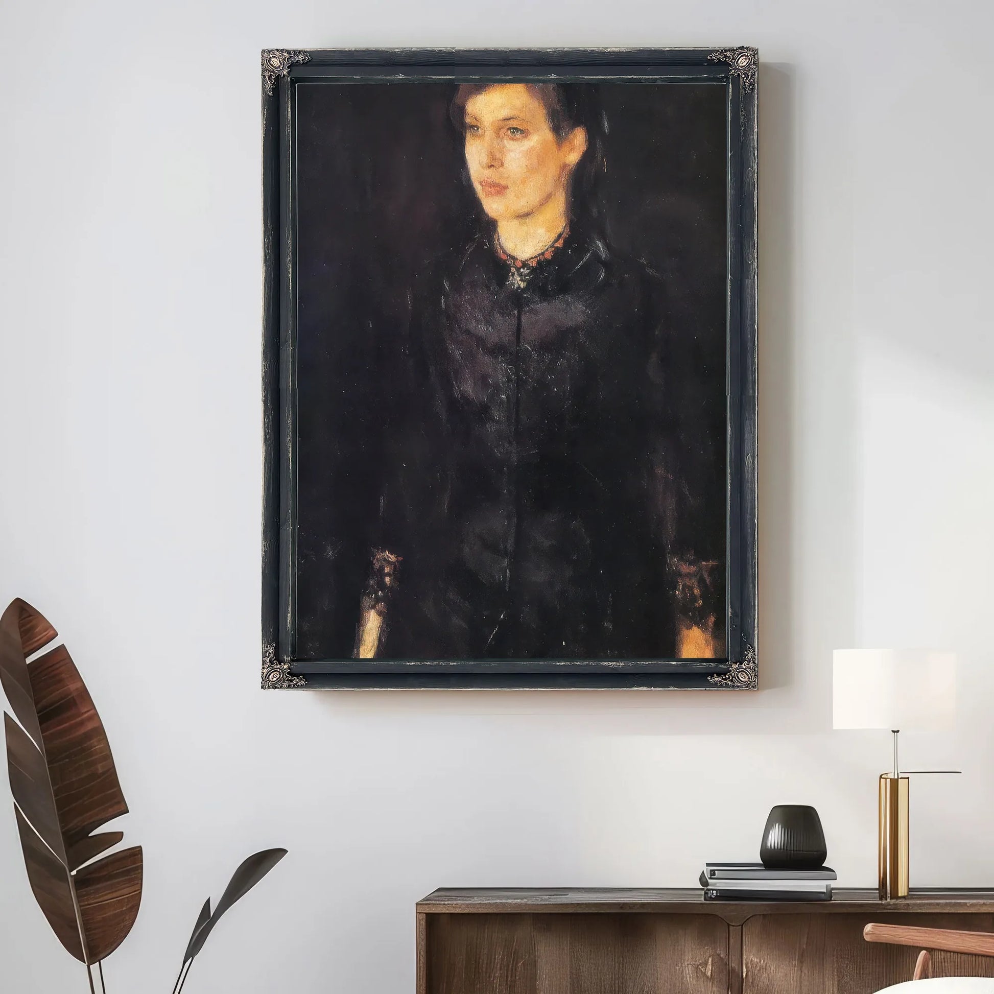Sister Inger 1884 By Edvard Munch Fine Art Print