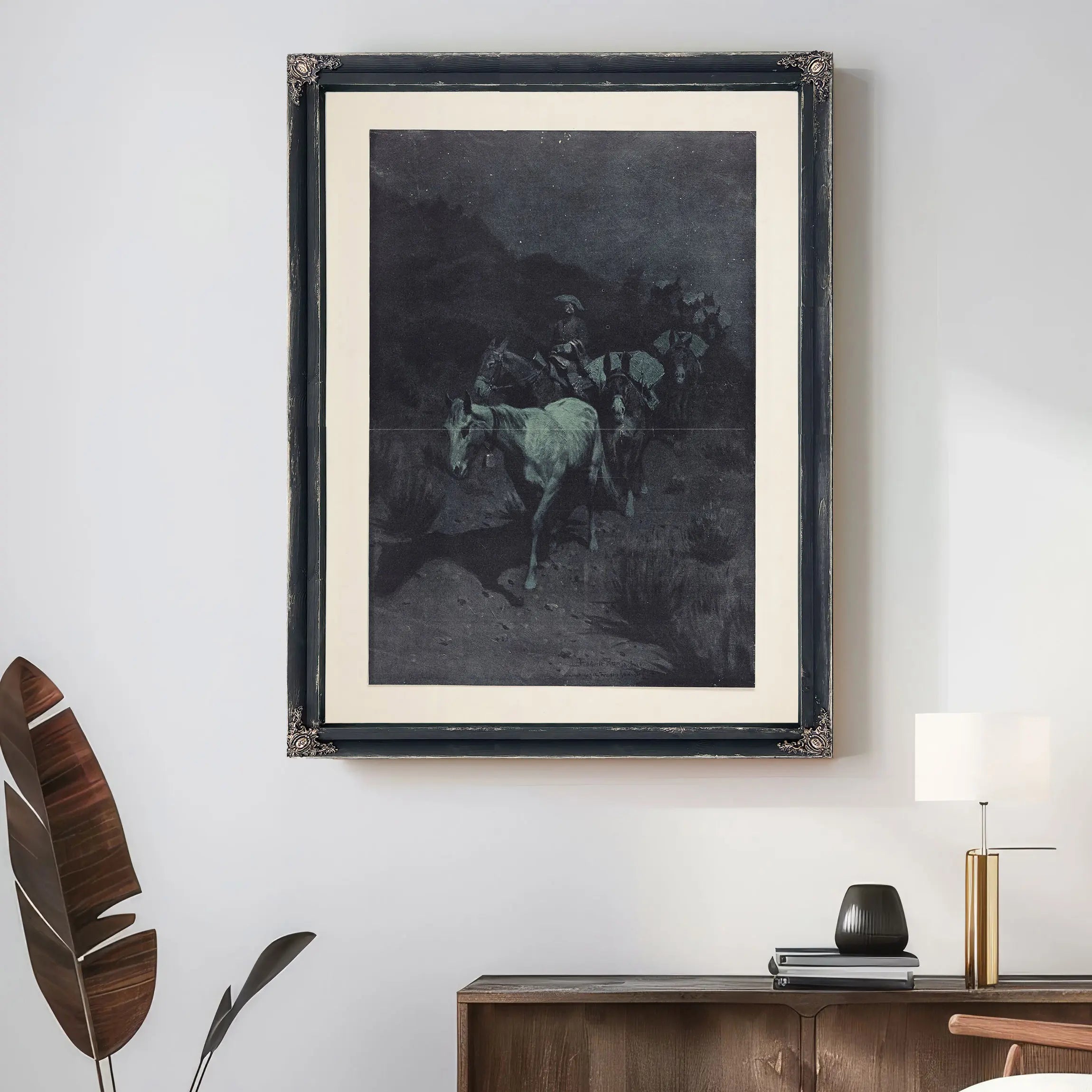The Bell Mare by Frederic Remington