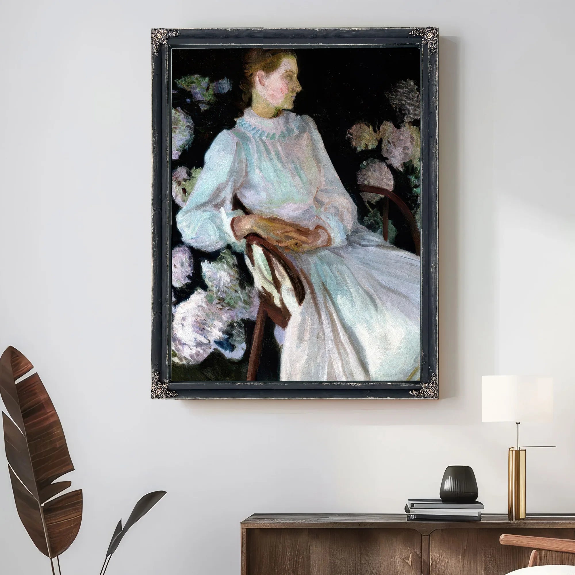 Katherine Chase Pratt By John Singer Sargent Fine Art Print