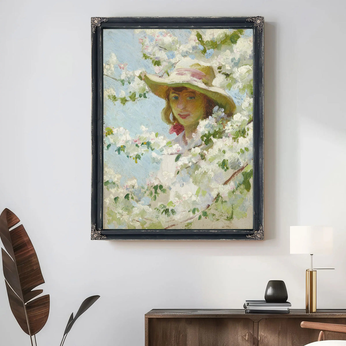Untitled by Charles Courtney Curran