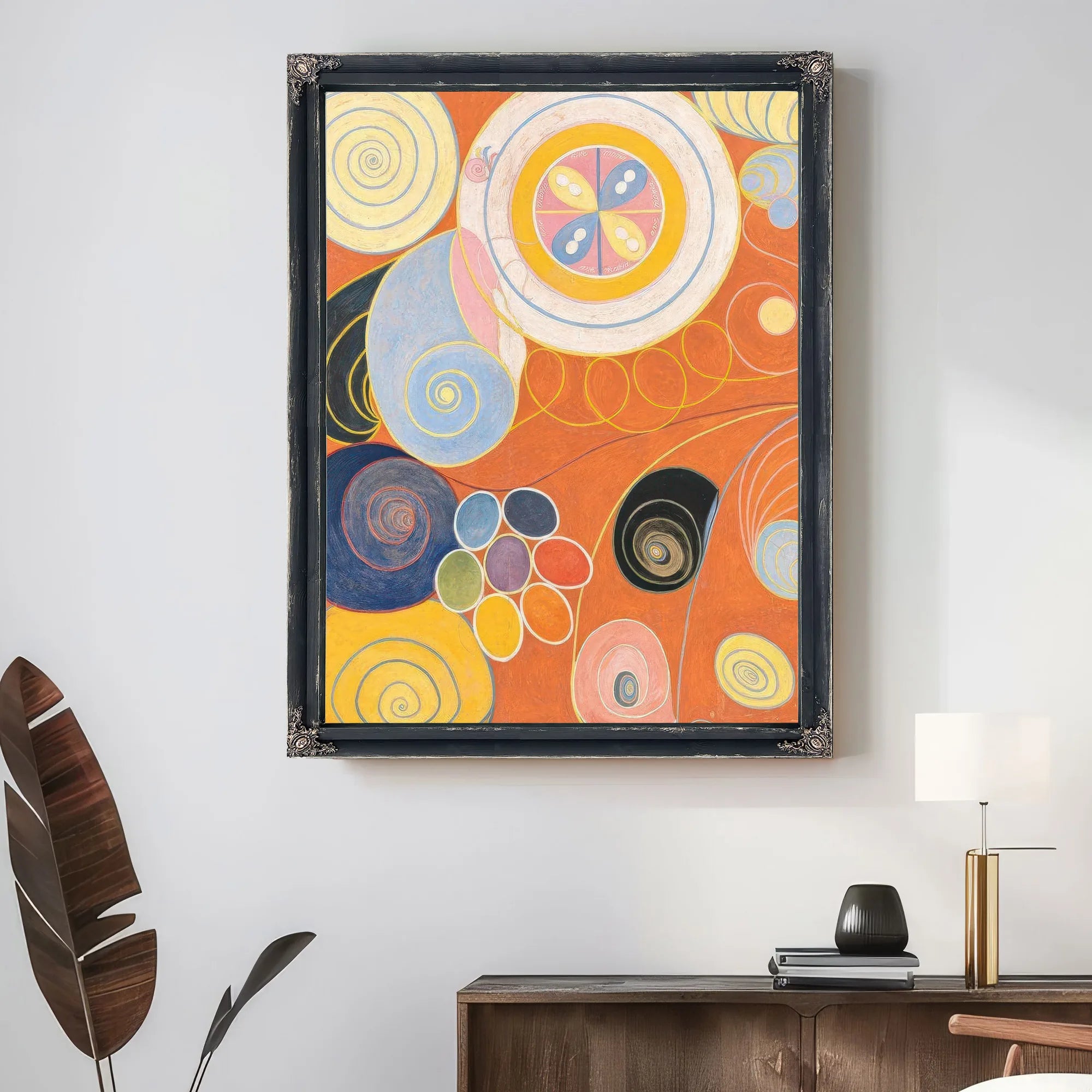 Group Iv No 3 The Ten Largest Youth 1907 By Hilma Af Klint Fine Art Print