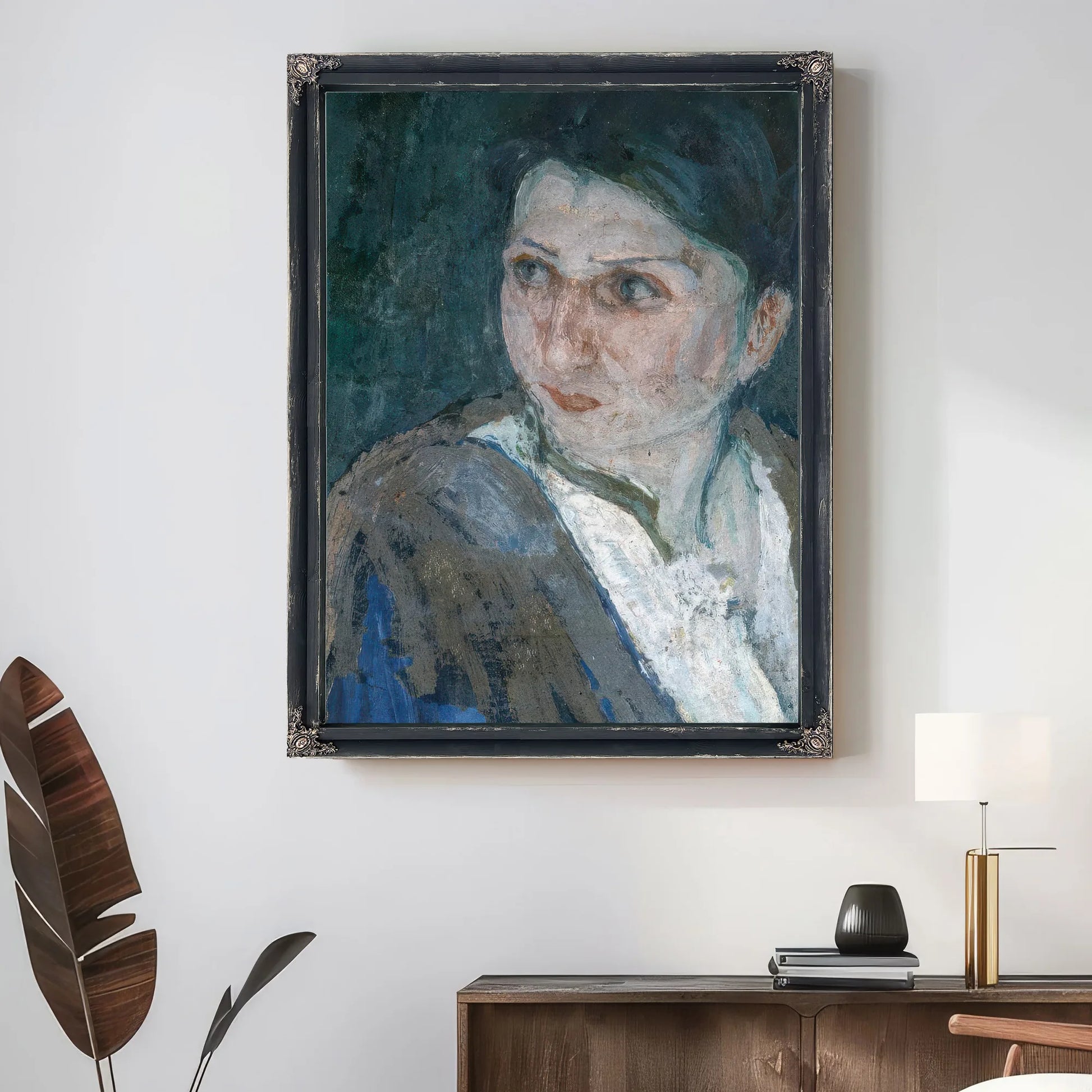 Head Of A Woman In Jerusalem By Henry Ossawa Tanner Fine Art Print