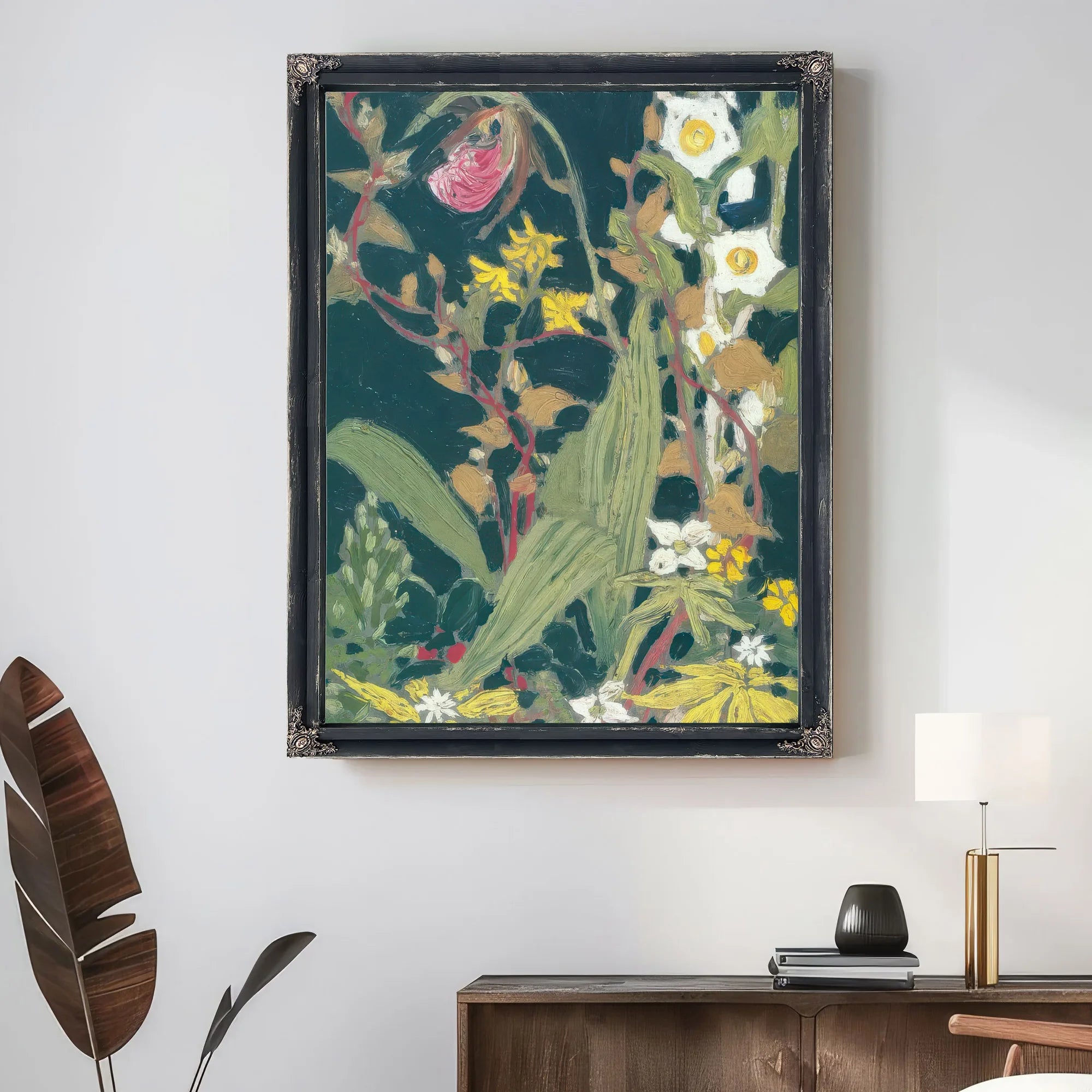 Moccasin Flower By Tom Thomson Fine Art Print