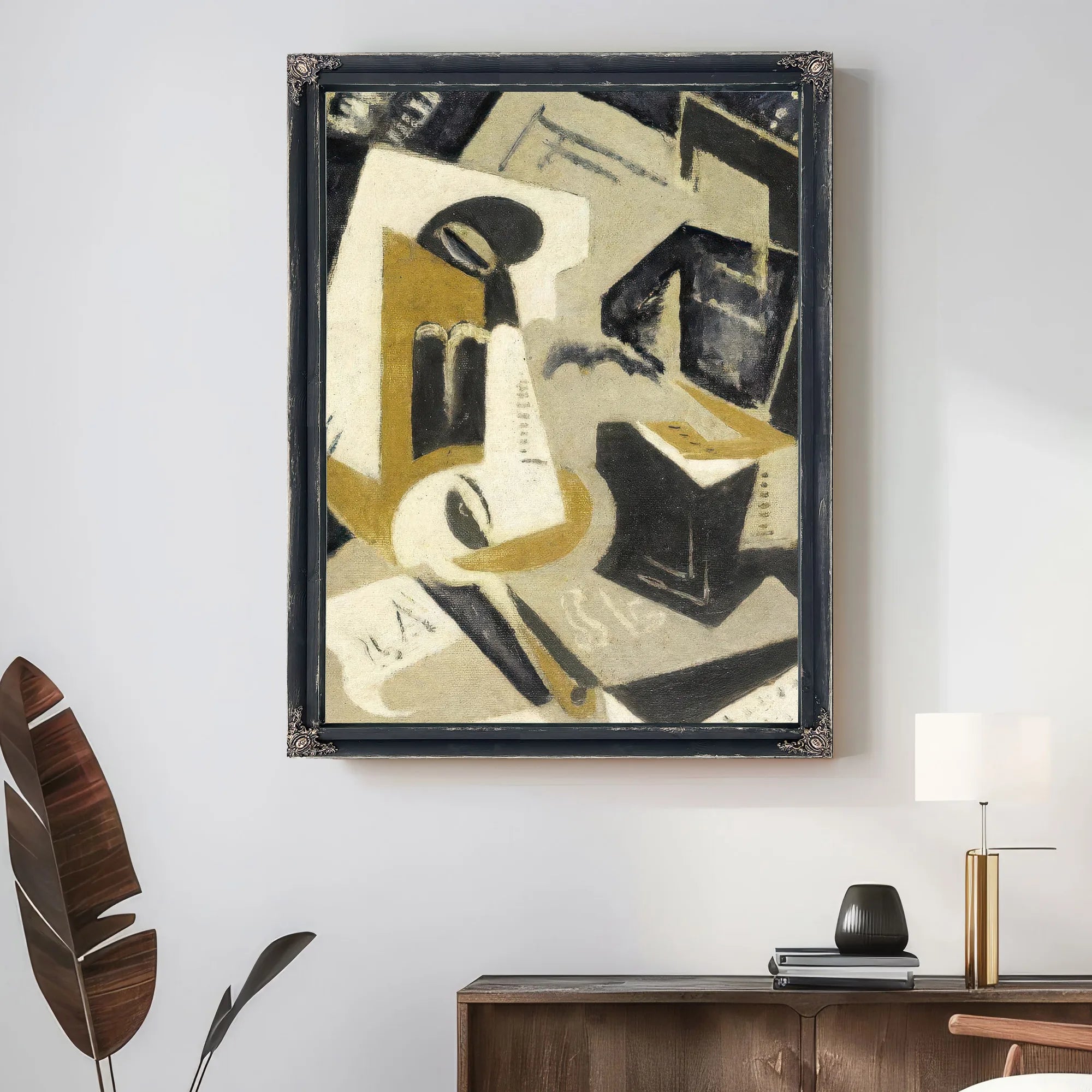 Cubist Composition 1918 By Maria Blanchard Fine Art Print