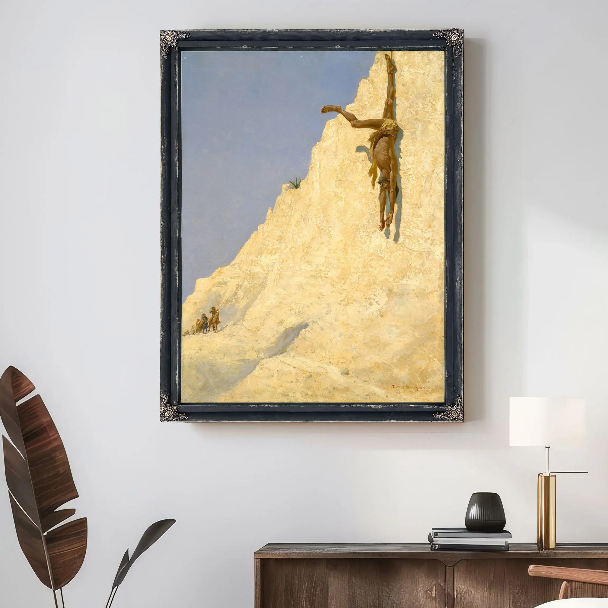 The Transgressor by Frederic Remington