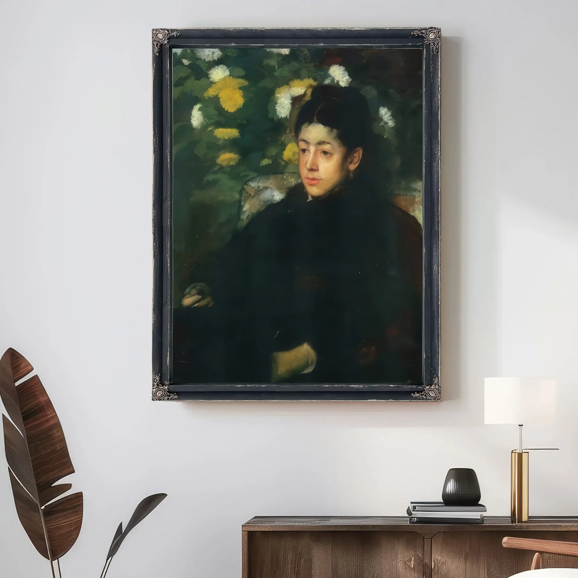Mlle. Malo By Edgar Degas Fine Art Print